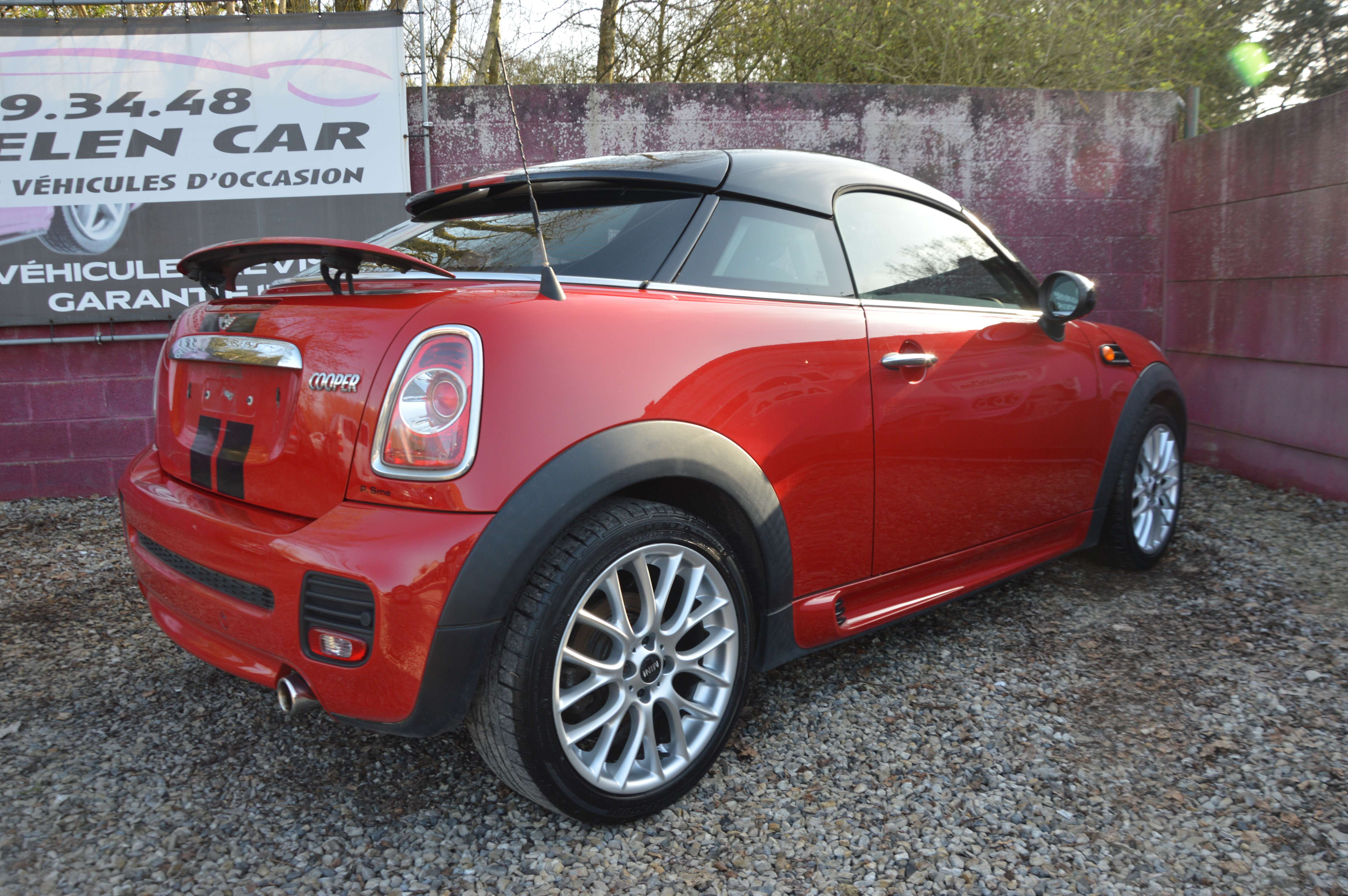 MINI Cooper Coupe 1.6i Cooper Pack JCW SENSOR AR CLIM 92.189KM