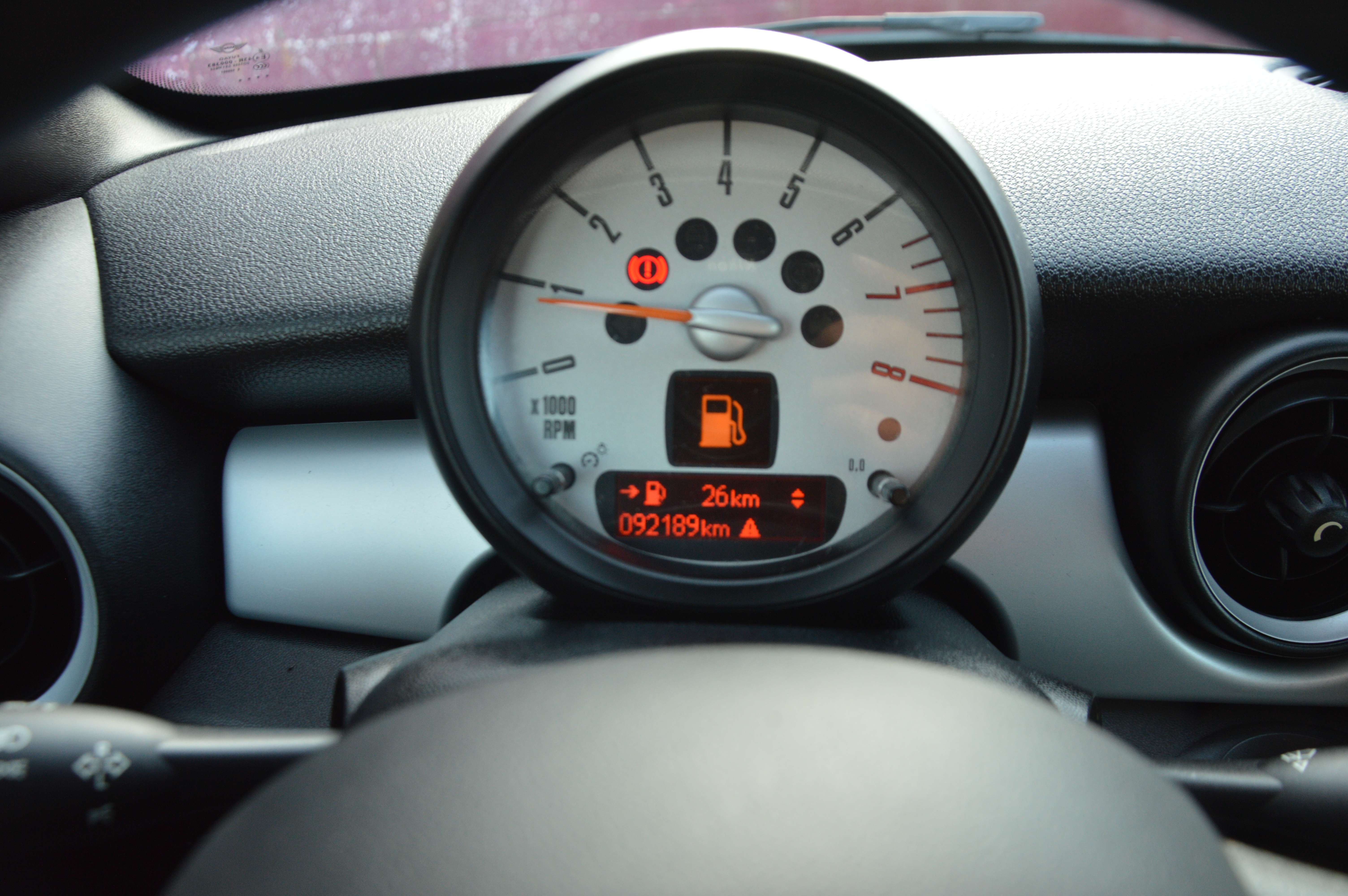 MINI Cooper Coupe 1.6i Cooper Pack JCW SENSOR AR CLIM 92.189KM
