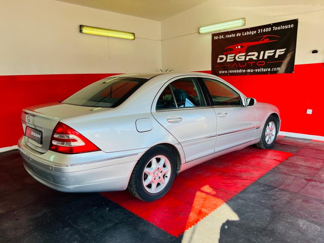 Mercedes-Benz Classe C W 203 0 K Elégance Pack Luxe A