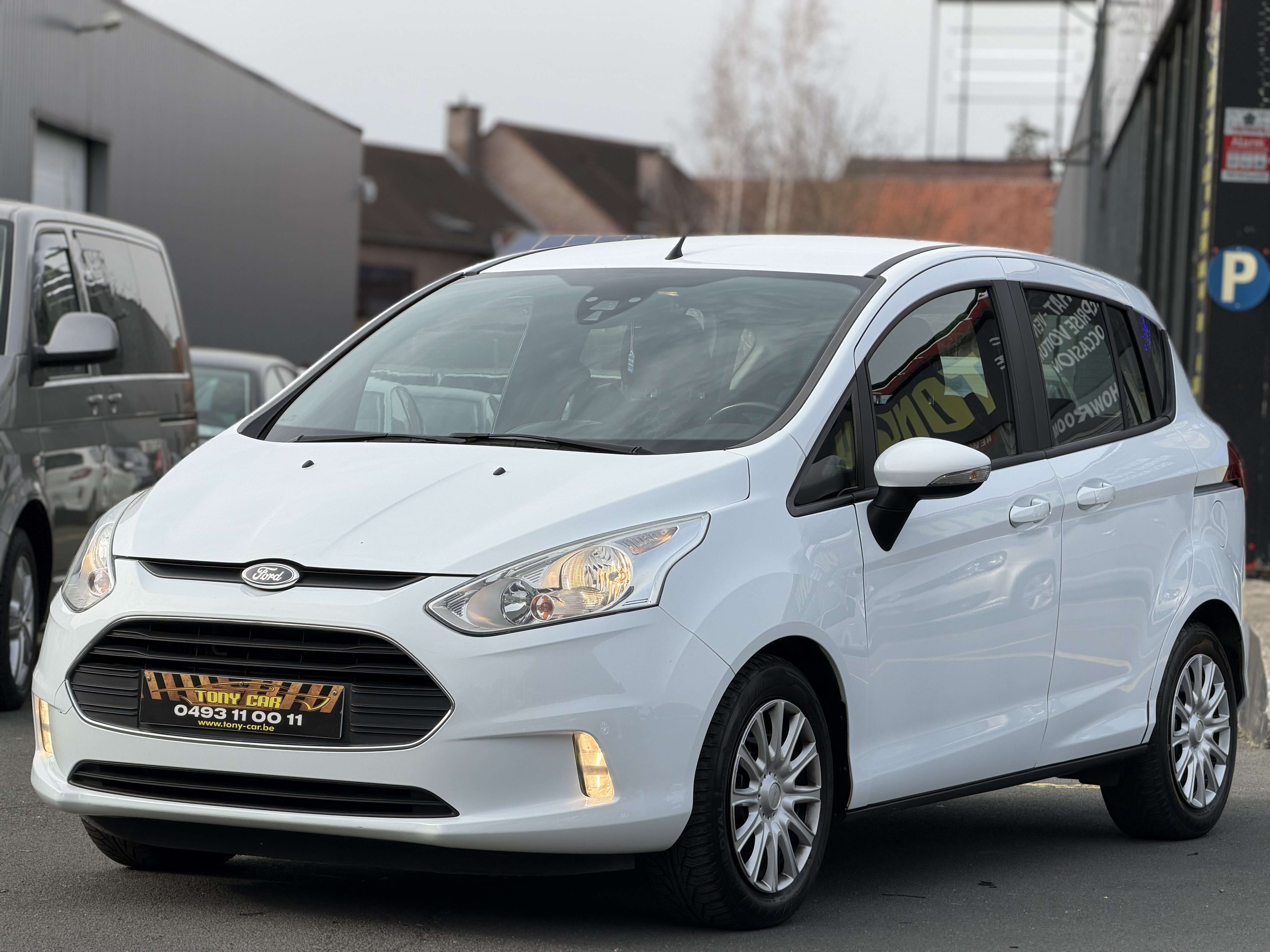 Ford B-Max B-Max 1.0 EcoBoost*✅Garantie 12 Mois✅BT*AUX*