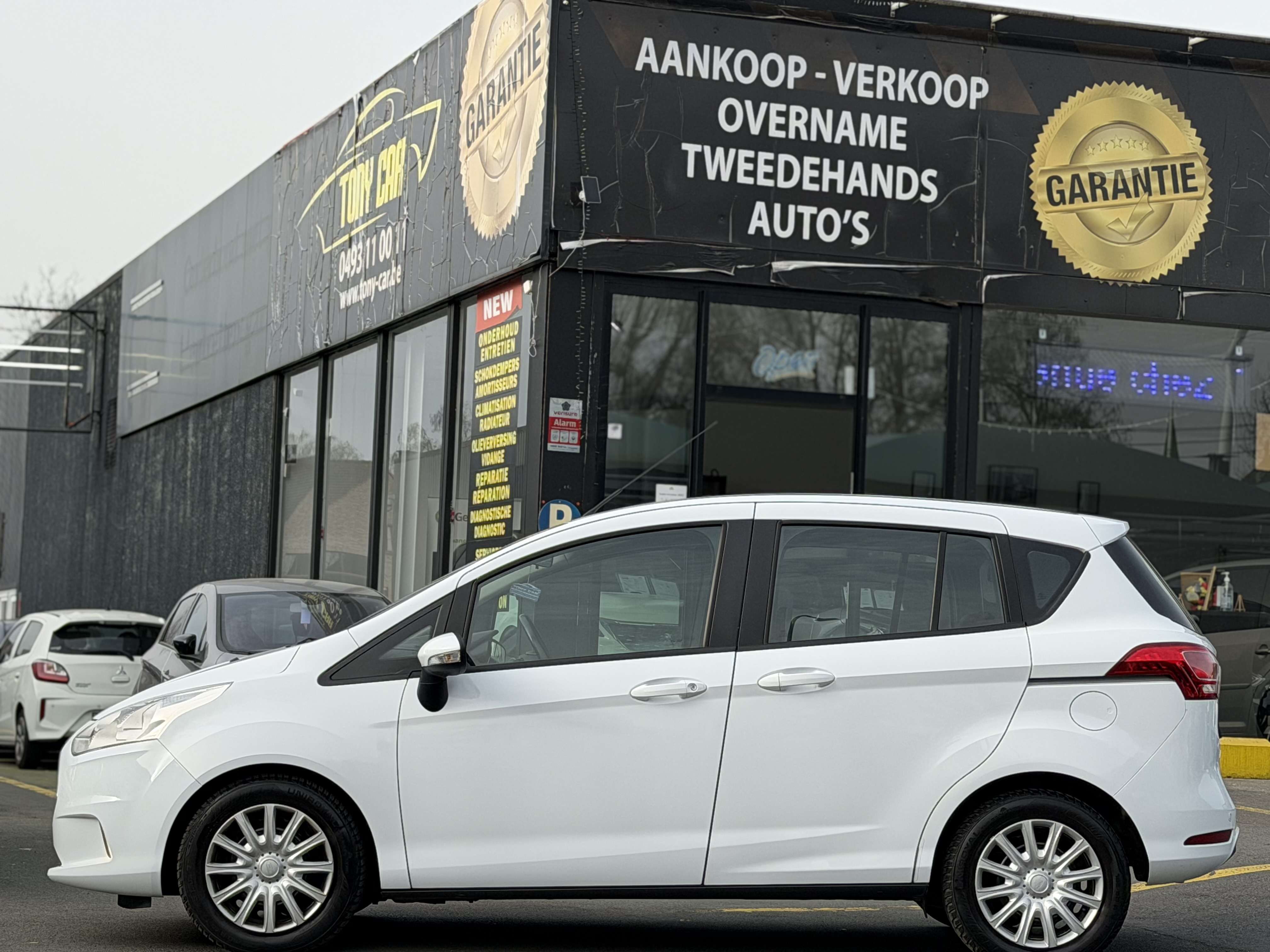 Ford B-Max B-Max 1.0 EcoBoost*✅Garantie 12 Mois✅BT*AUX*