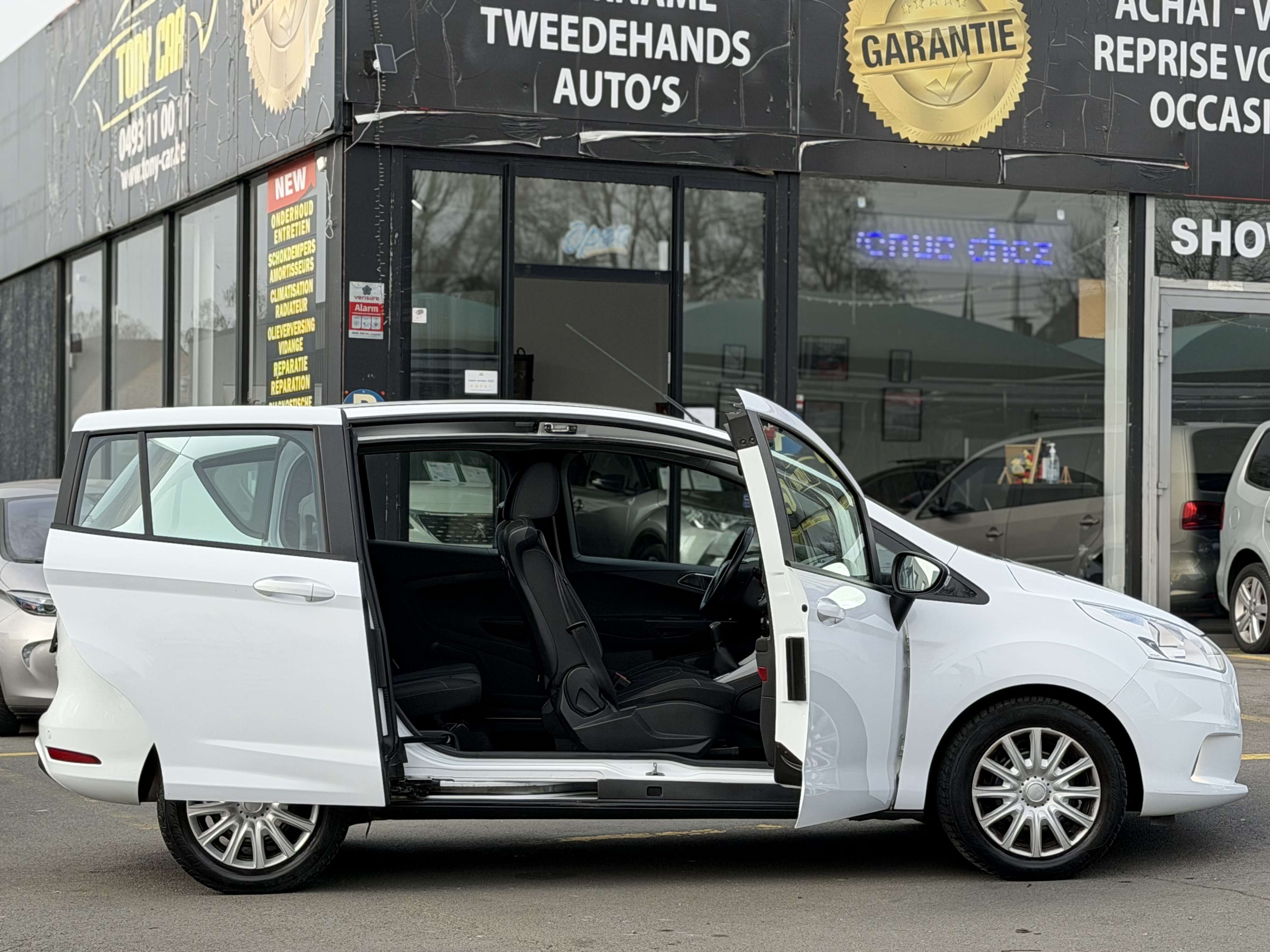 Ford B-Max B-Max 1.0 EcoBoost*✅Garantie 12 Mois✅BT*AUX*