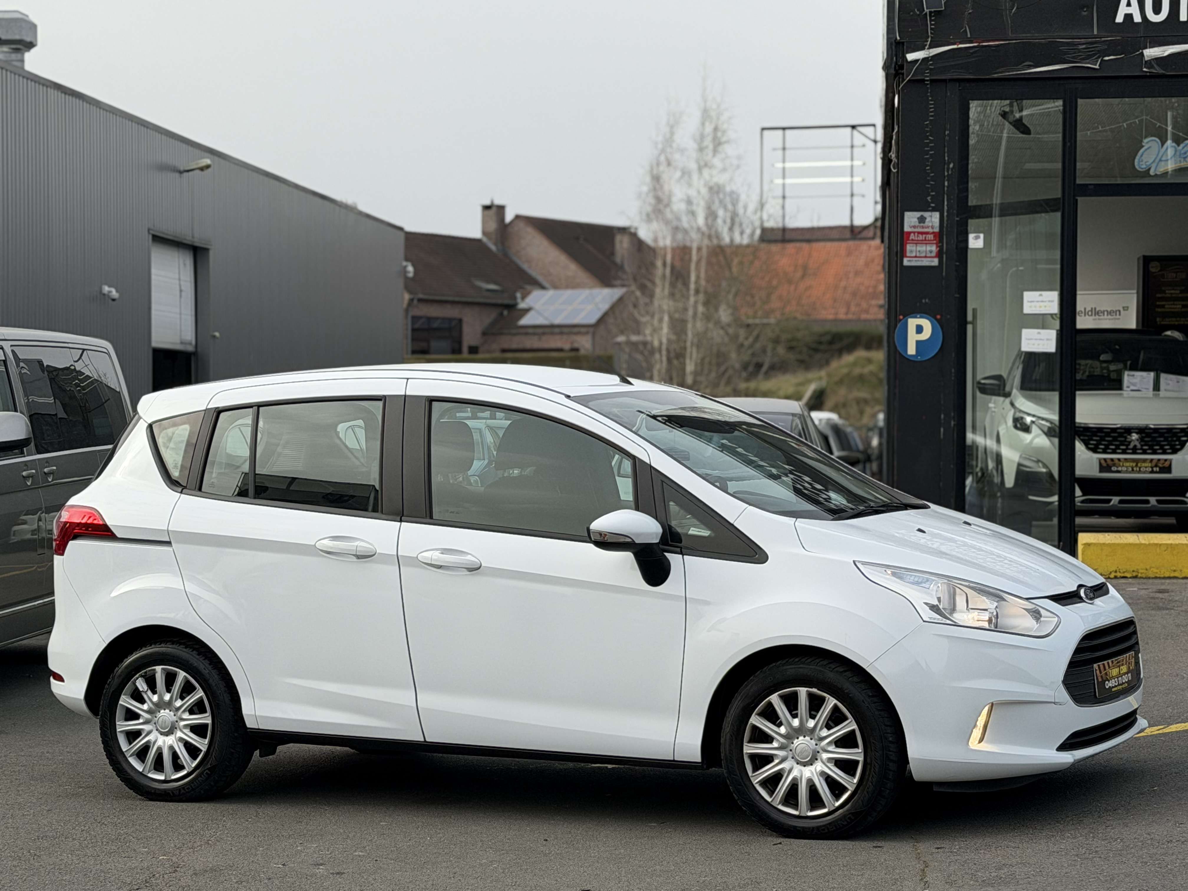 Ford B-Max B-Max 1.0 EcoBoost*✅Garantie 12 Mois✅BT*AUX*