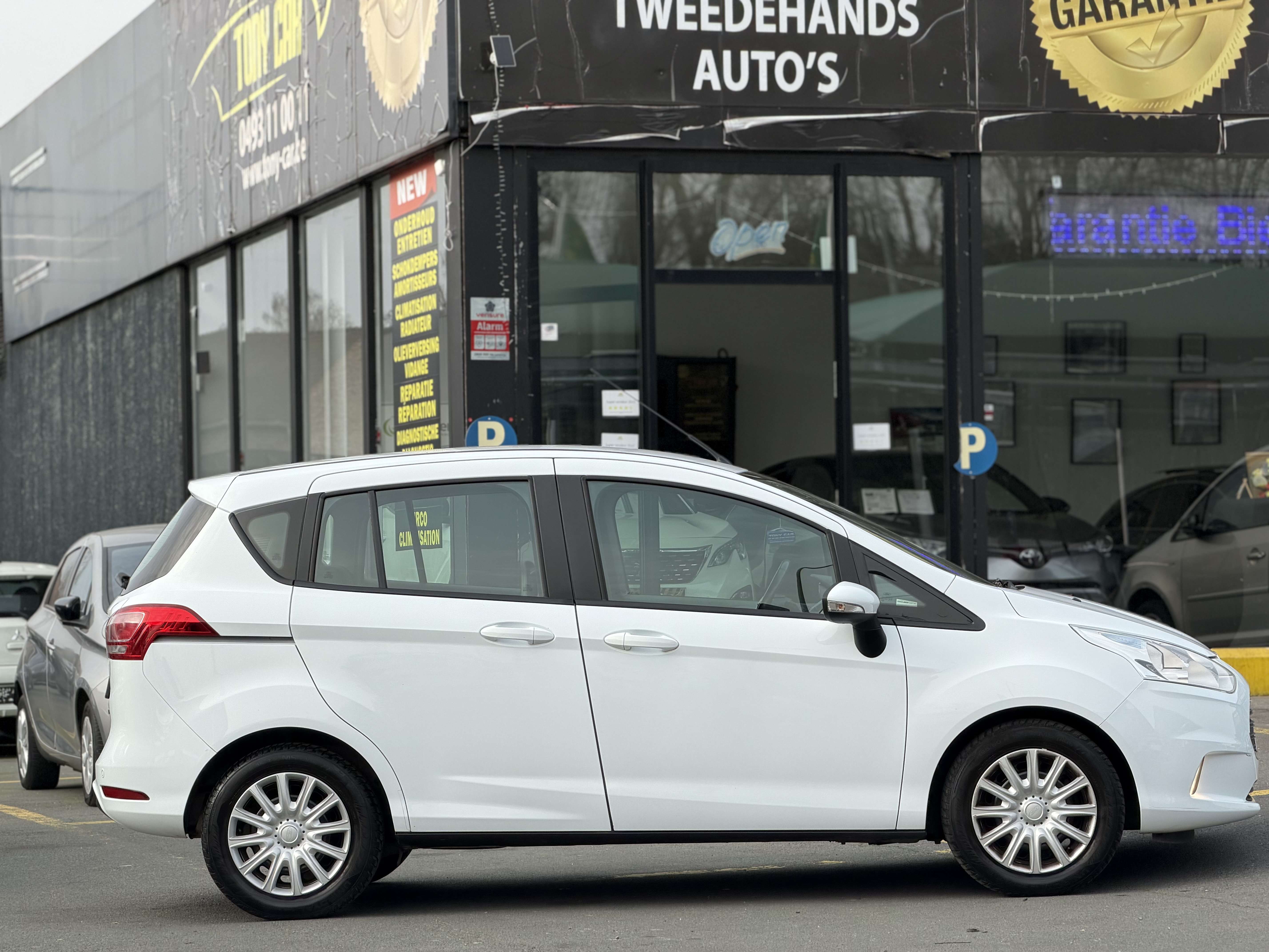Ford B-Max B-Max 1.0 EcoBoost*✅Garantie 12 Mois✅BT*AUX*