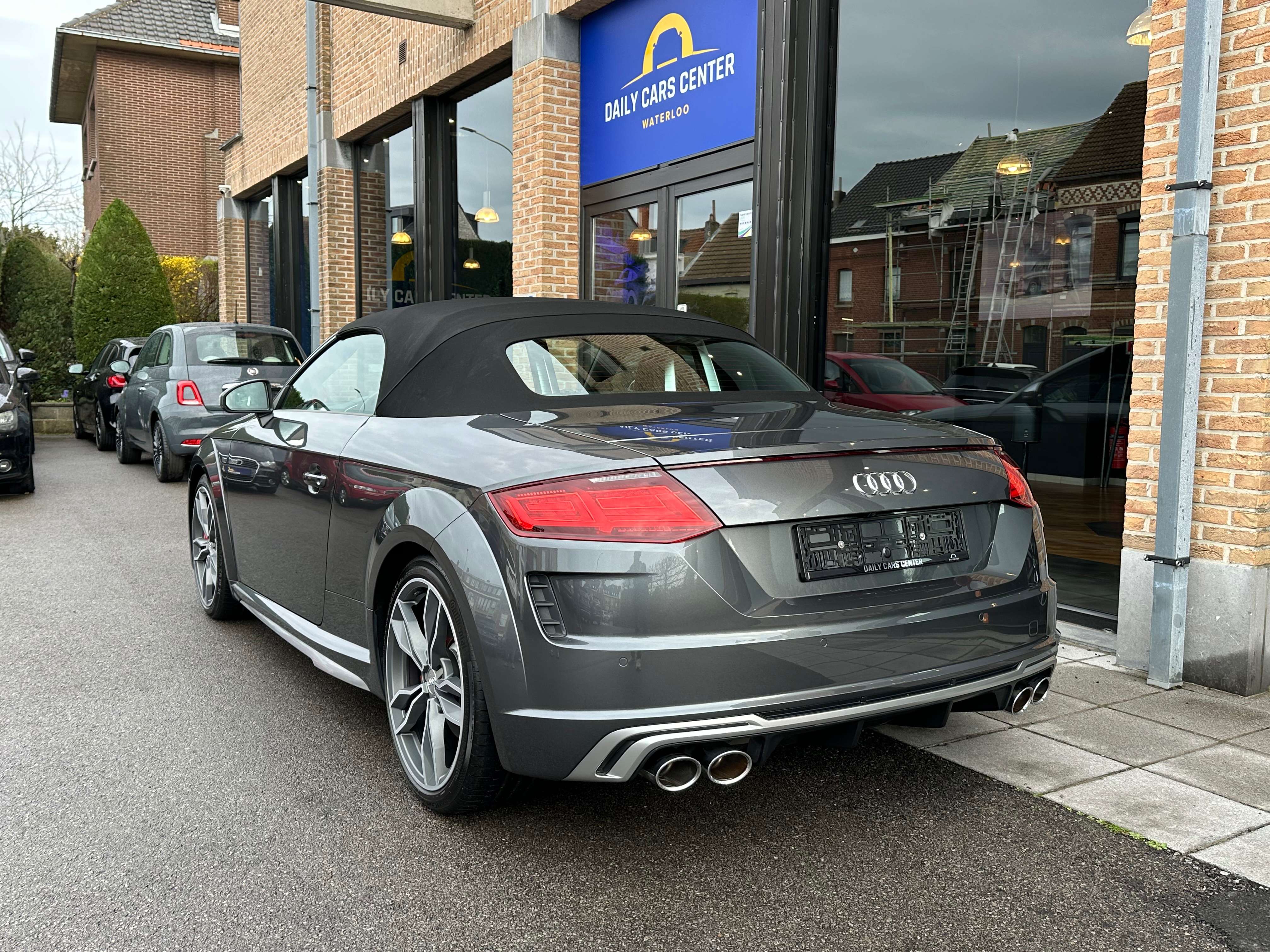Audi TTS Roadster 2.0 TFSI Quattro S Tronic I FACELIFT