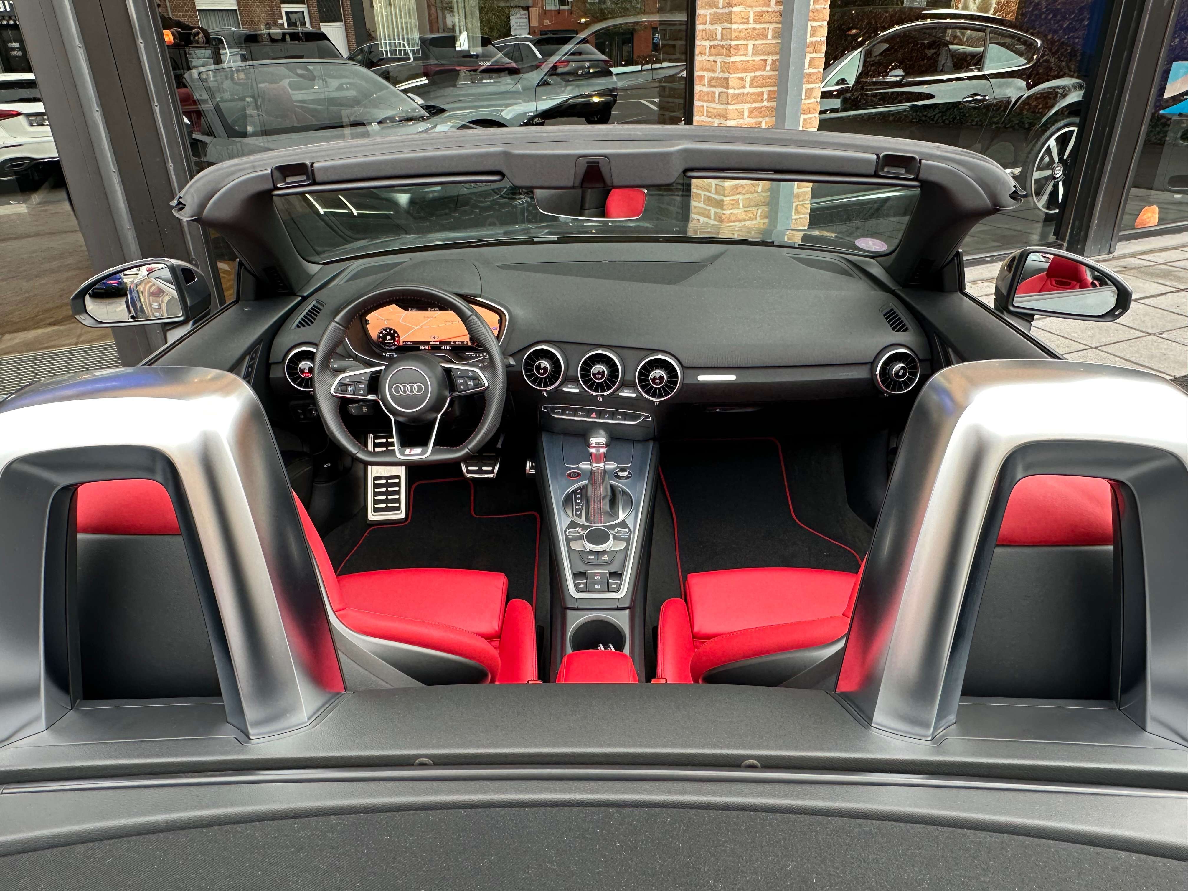 Audi TTS Roadster 2.0 TFSI Quattro S Tronic I FACELIFT