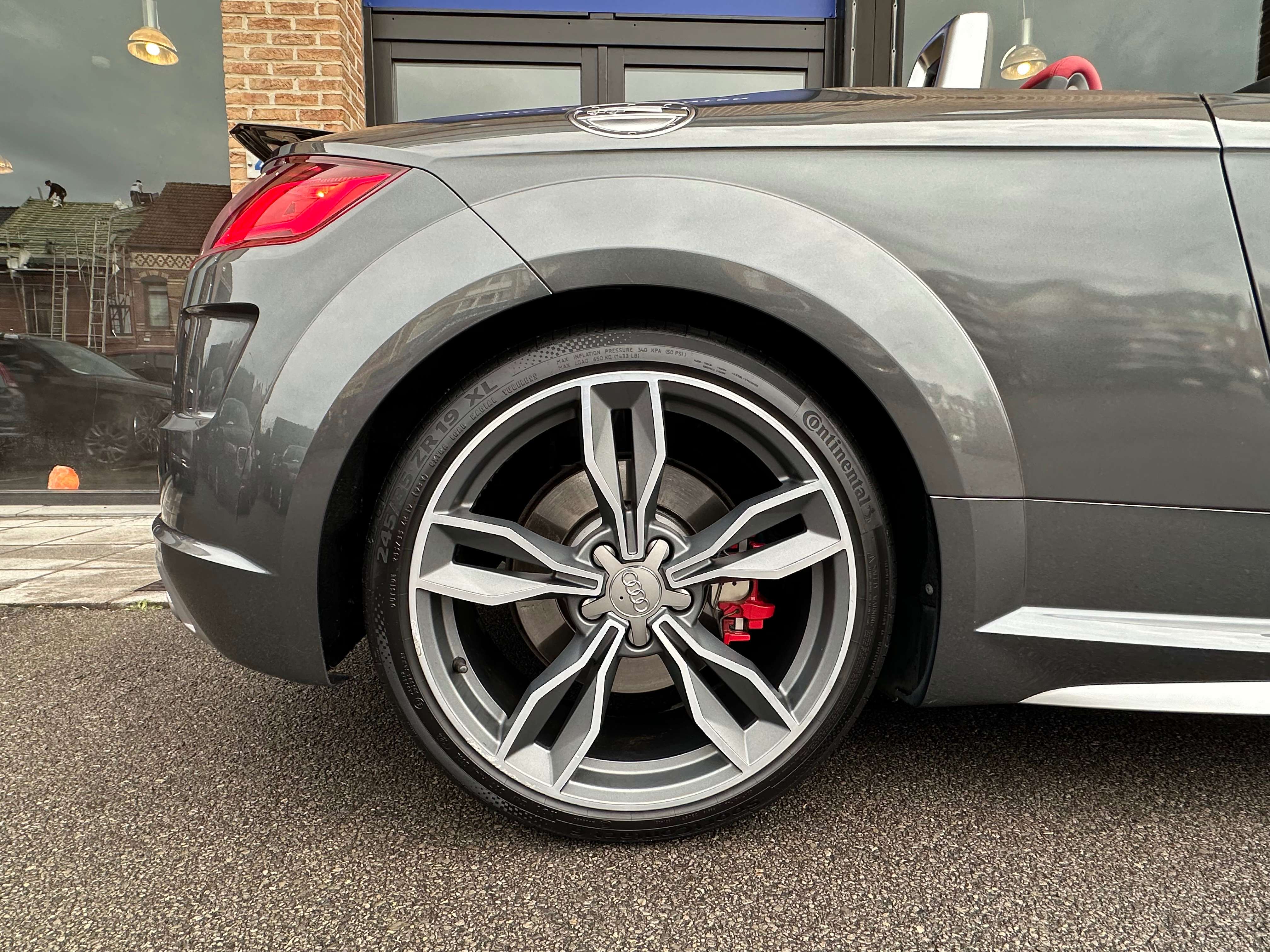 Audi TTS Roadster 2.0 TFSI Quattro S Tronic I FACELIFT