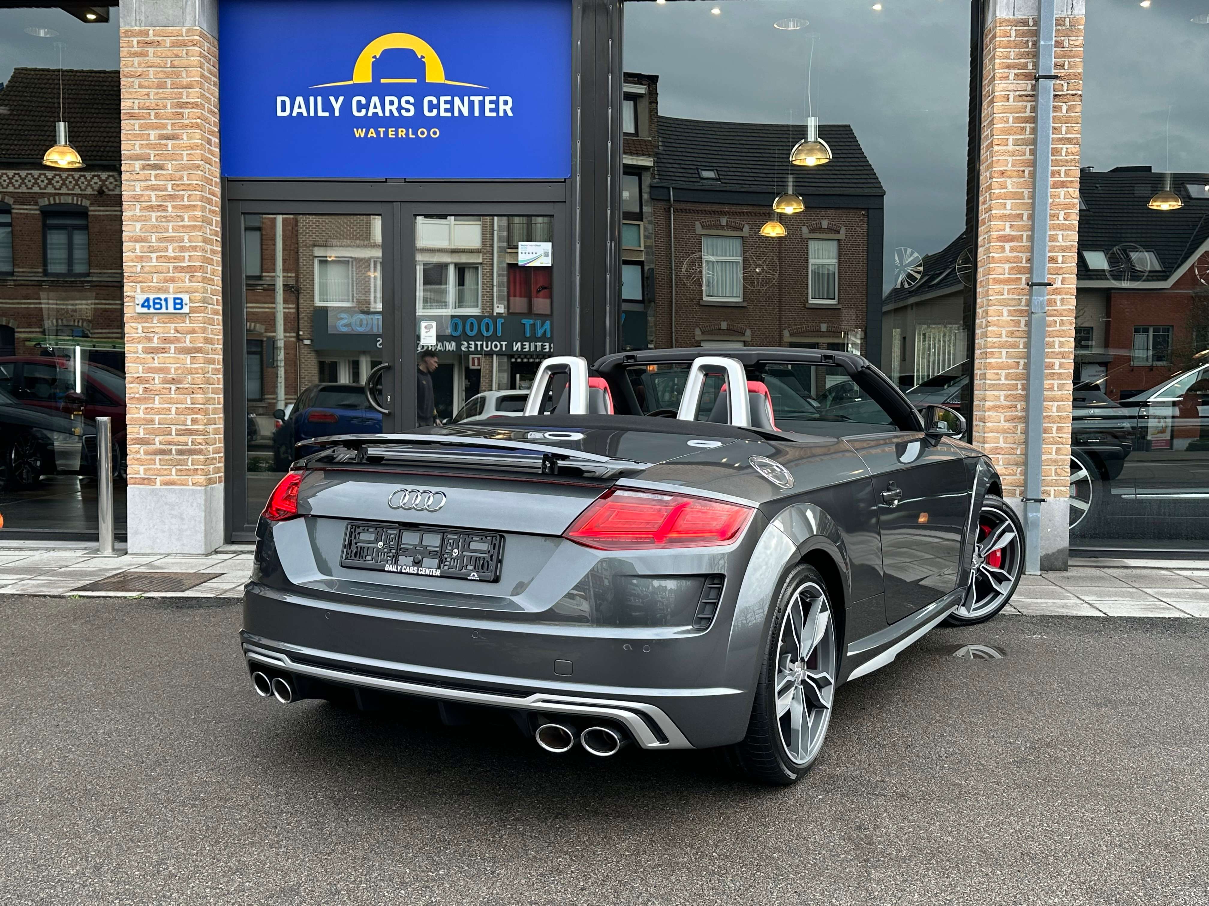 Audi TTS Roadster 2.0 TFSI Quattro S Tronic I FACELIFT