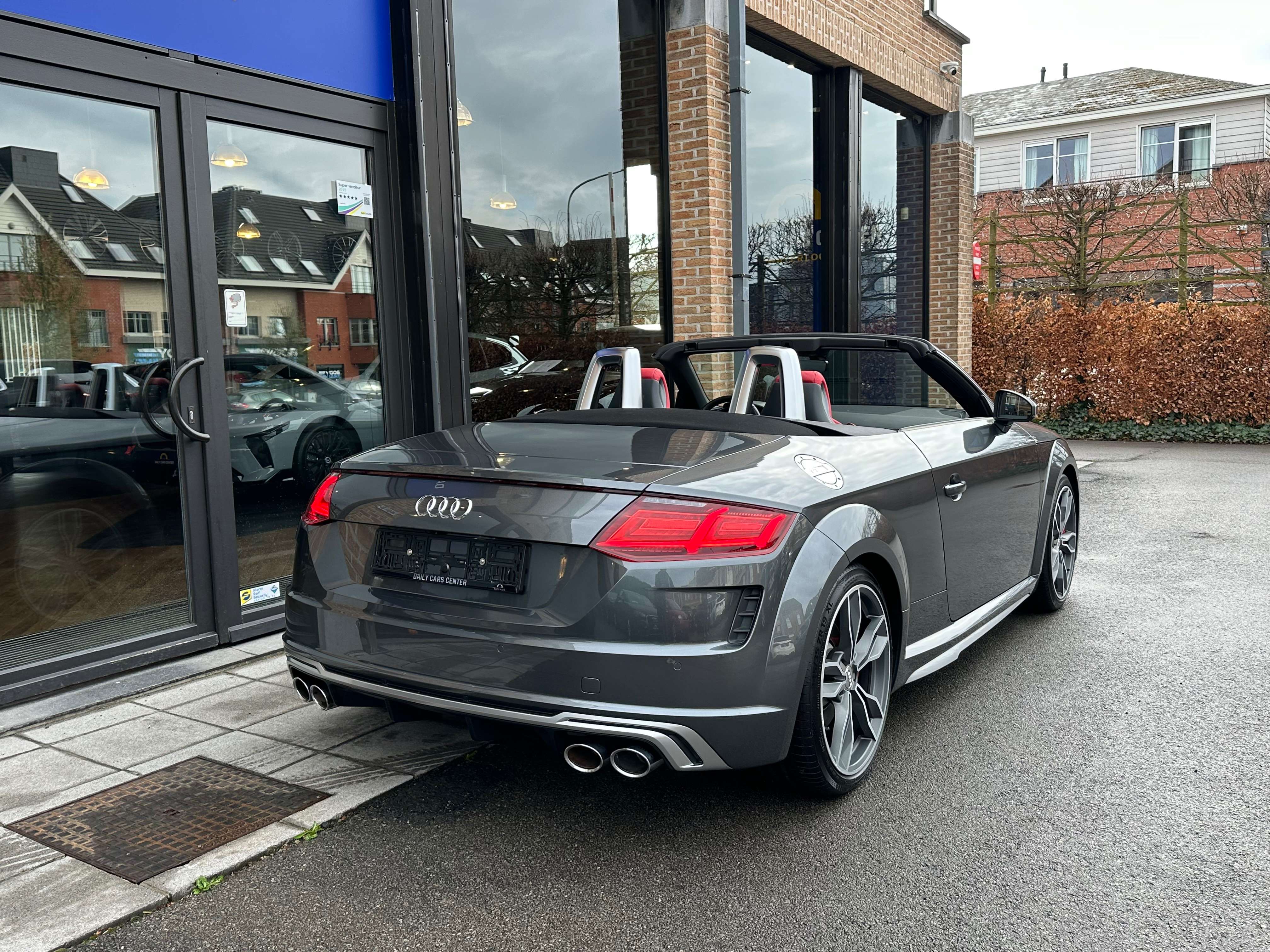 Audi TTS Roadster 2.0 TFSI Quattro S Tronic I FACELIFT