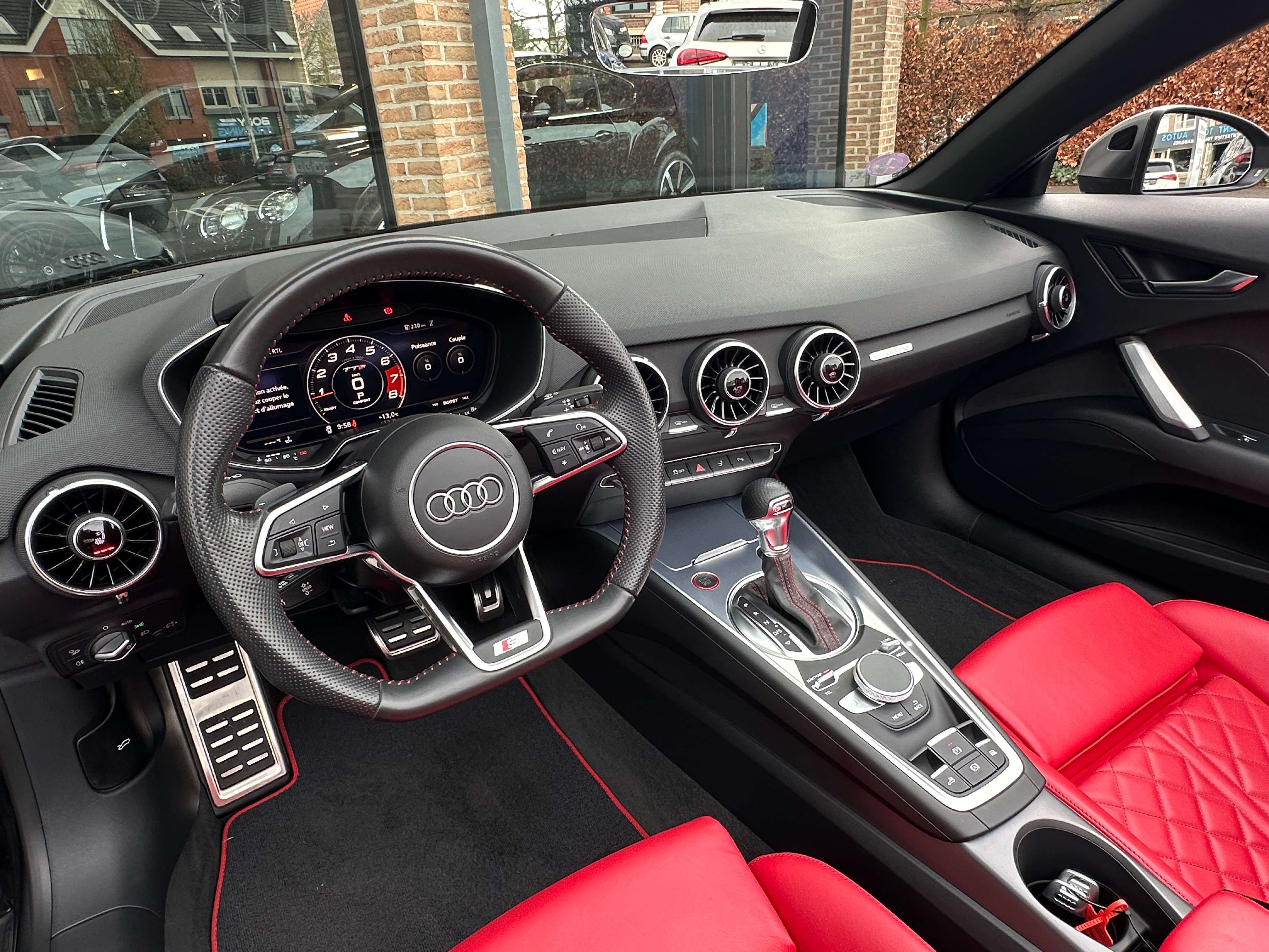 Audi TTS Roadster 2.0 TFSI Quattro S Tronic I FACELIFT