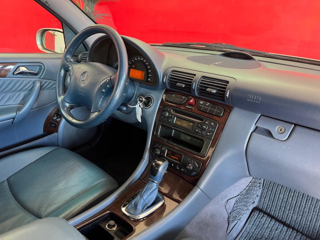 Mercedes-Benz Classe C W 203 0 K Elégance Pack Luxe A