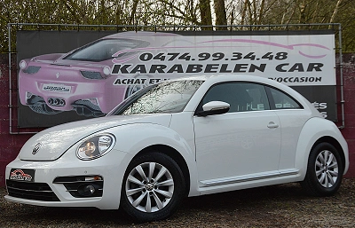 Volkswagen Beetle 2.0CRTDi Exclusive NAV SENS AV/AR CLIM 91.771KM