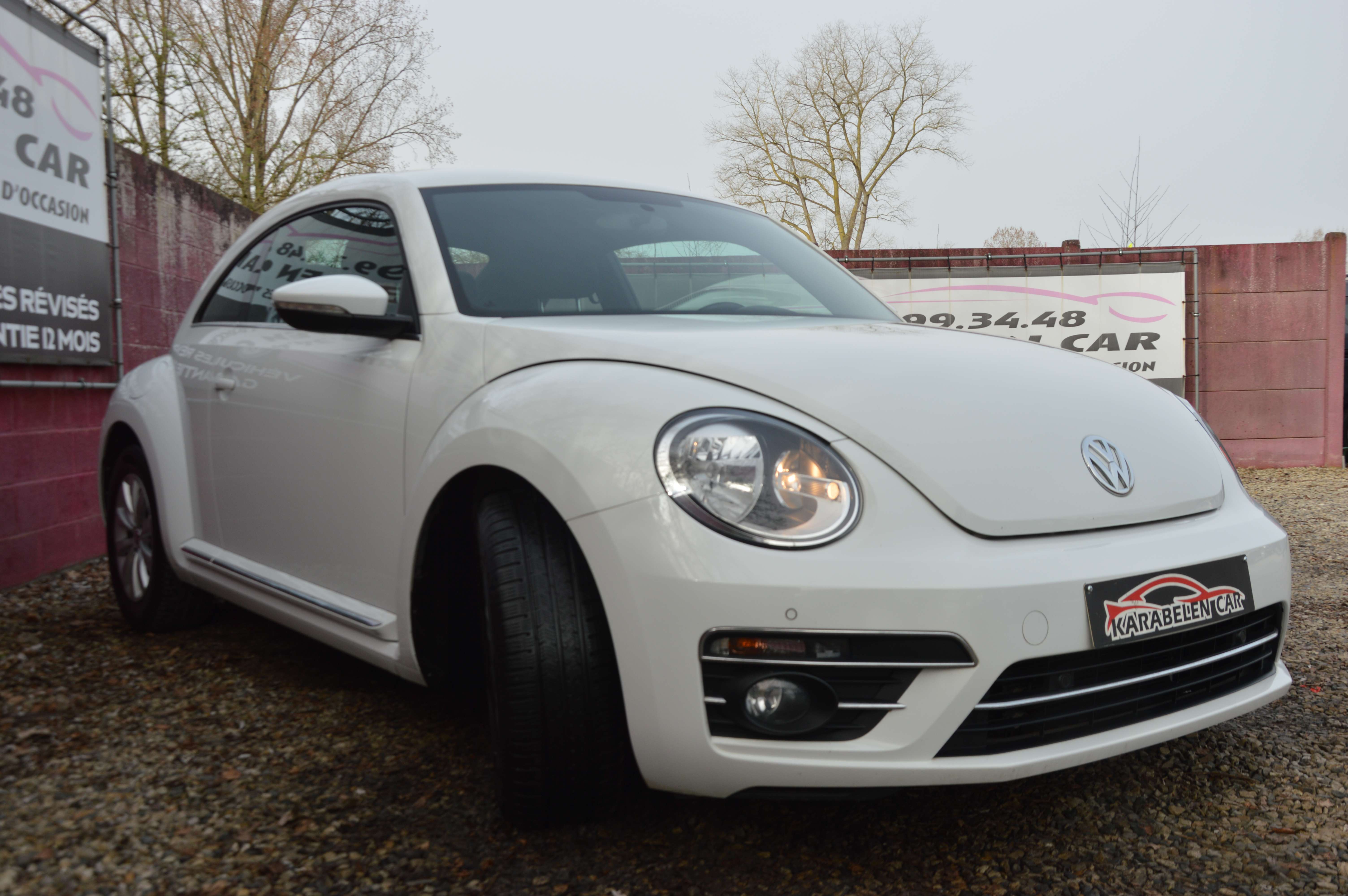 Volkswagen Beetle 2.0CRTDi Exclusive NAV SENS AV/AR CLIM 91.771KM