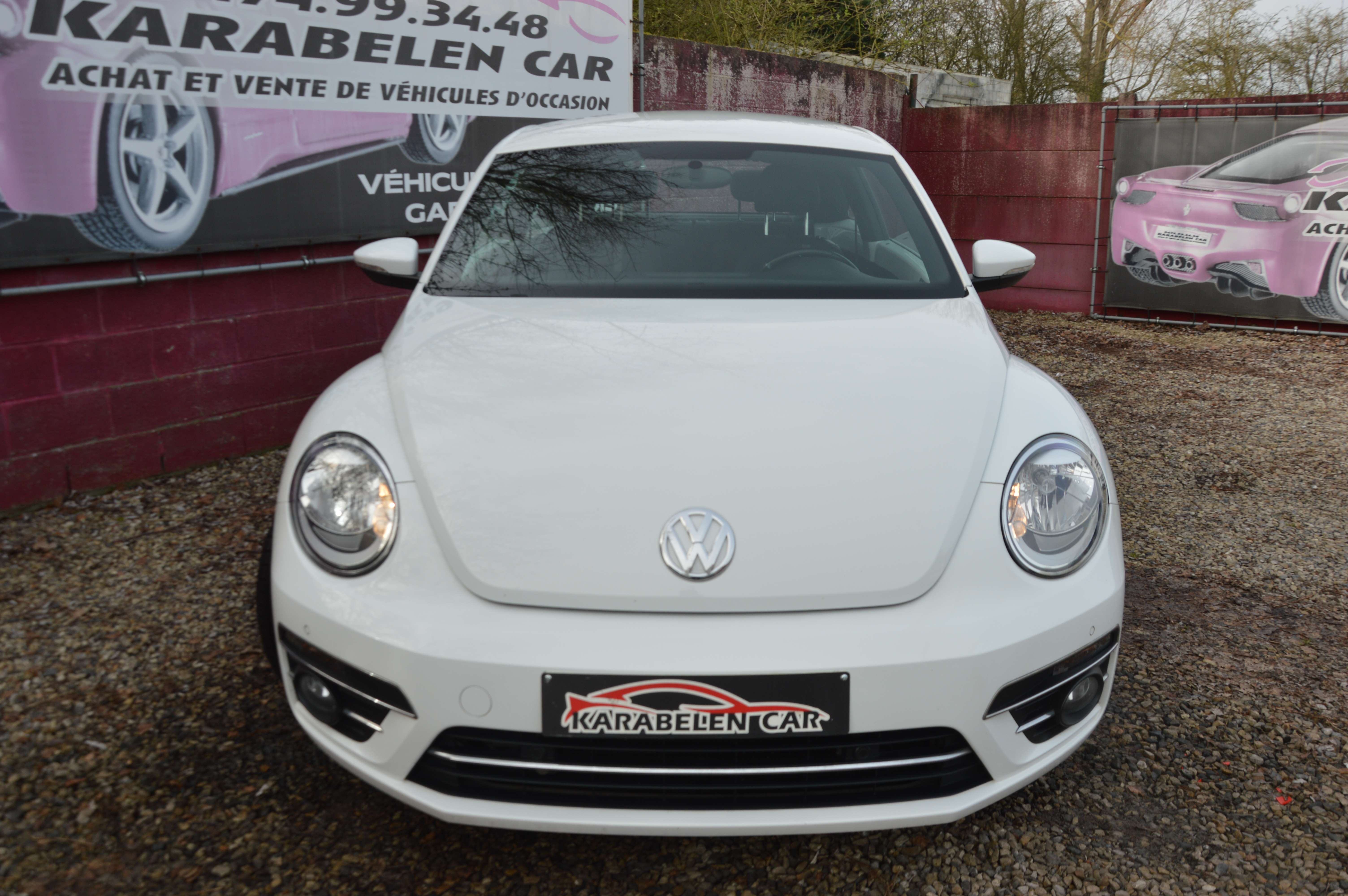 Volkswagen Beetle 2.0CRTDi Exclusive NAV SENS AV/AR CLIM 91.771KM