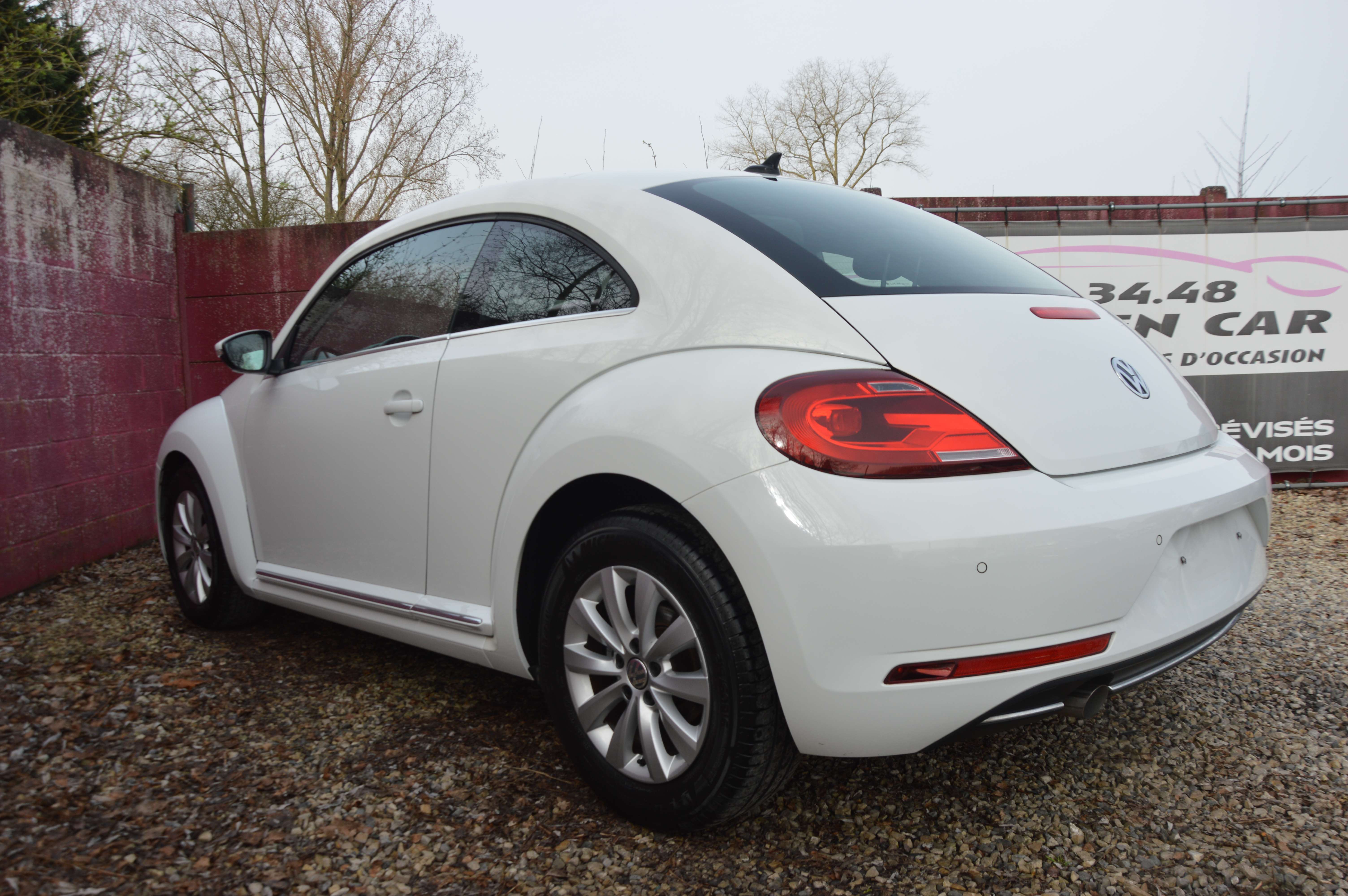 Volkswagen Beetle 2.0CRTDi Exclusive NAV SENS AV/AR CLIM 91.771KM