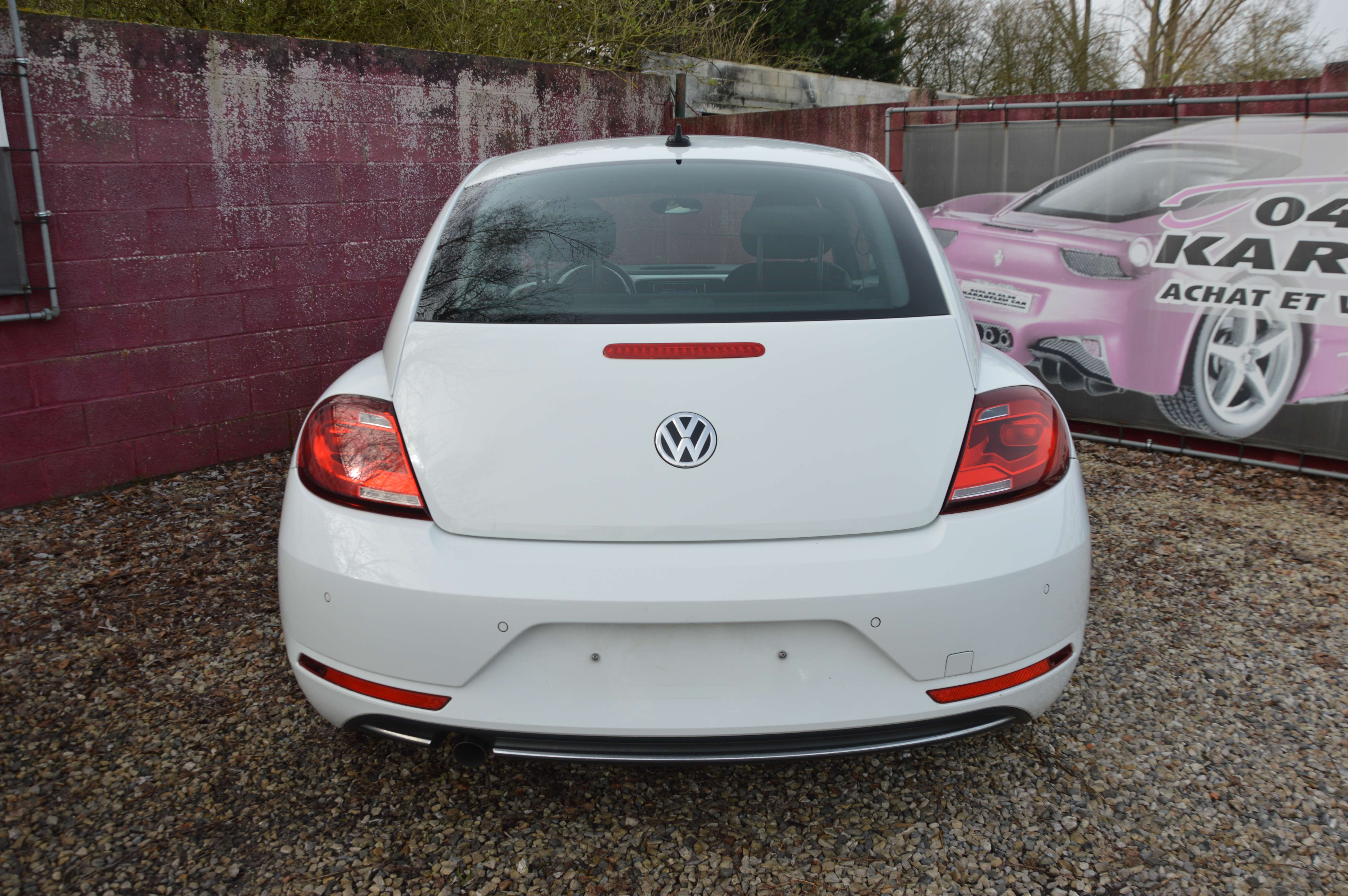 Volkswagen Beetle 2.0CRTDi Exclusive NAV SENS AV/AR CLIM 91.771KM