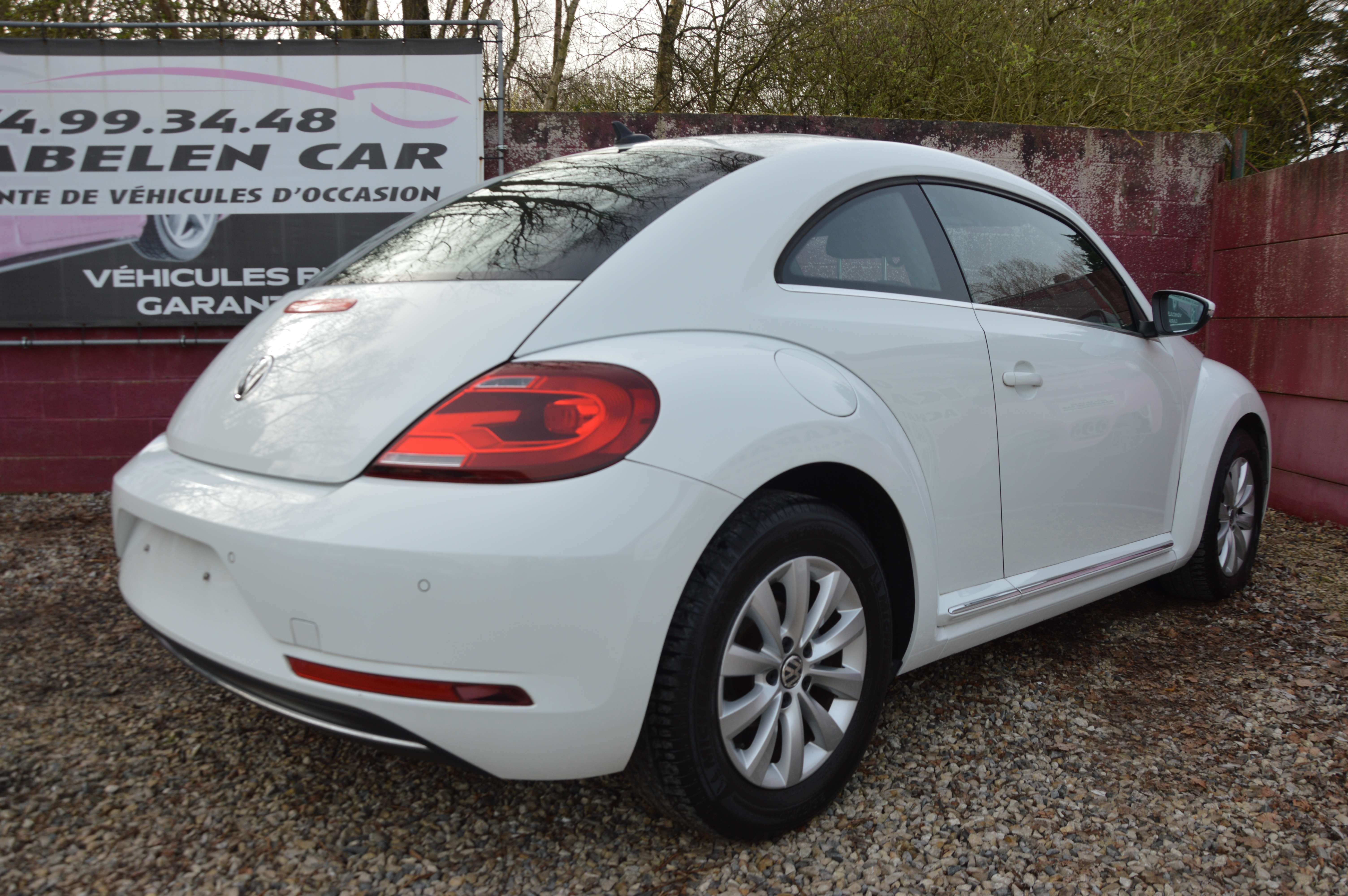 Volkswagen Beetle 2.0CRTDi Exclusive NAV SENS AV/AR CLIM 91.771KM