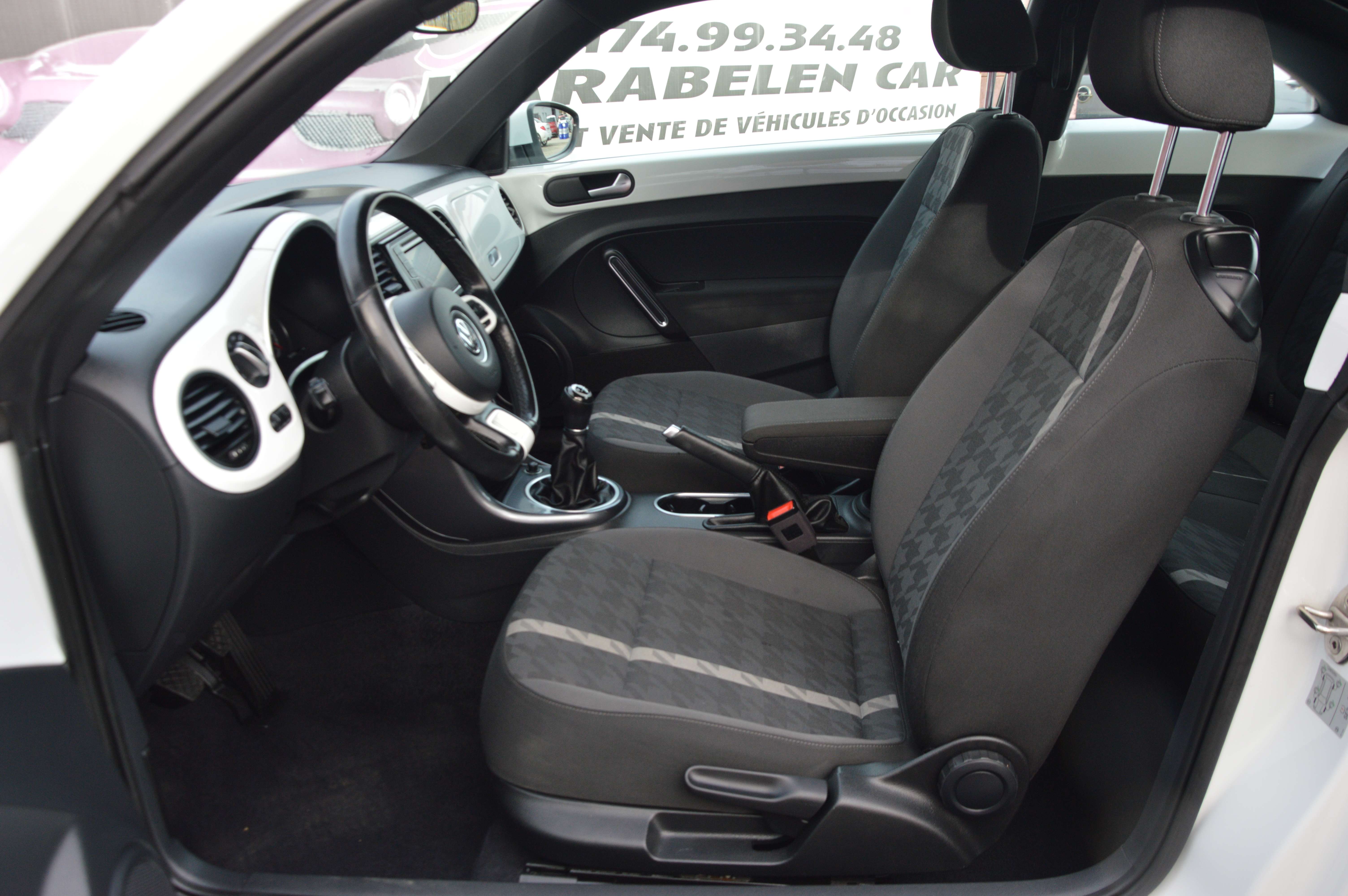 Volkswagen Beetle 2.0CRTDi Exclusive NAV SENS AV/AR CLIM 91.771KM