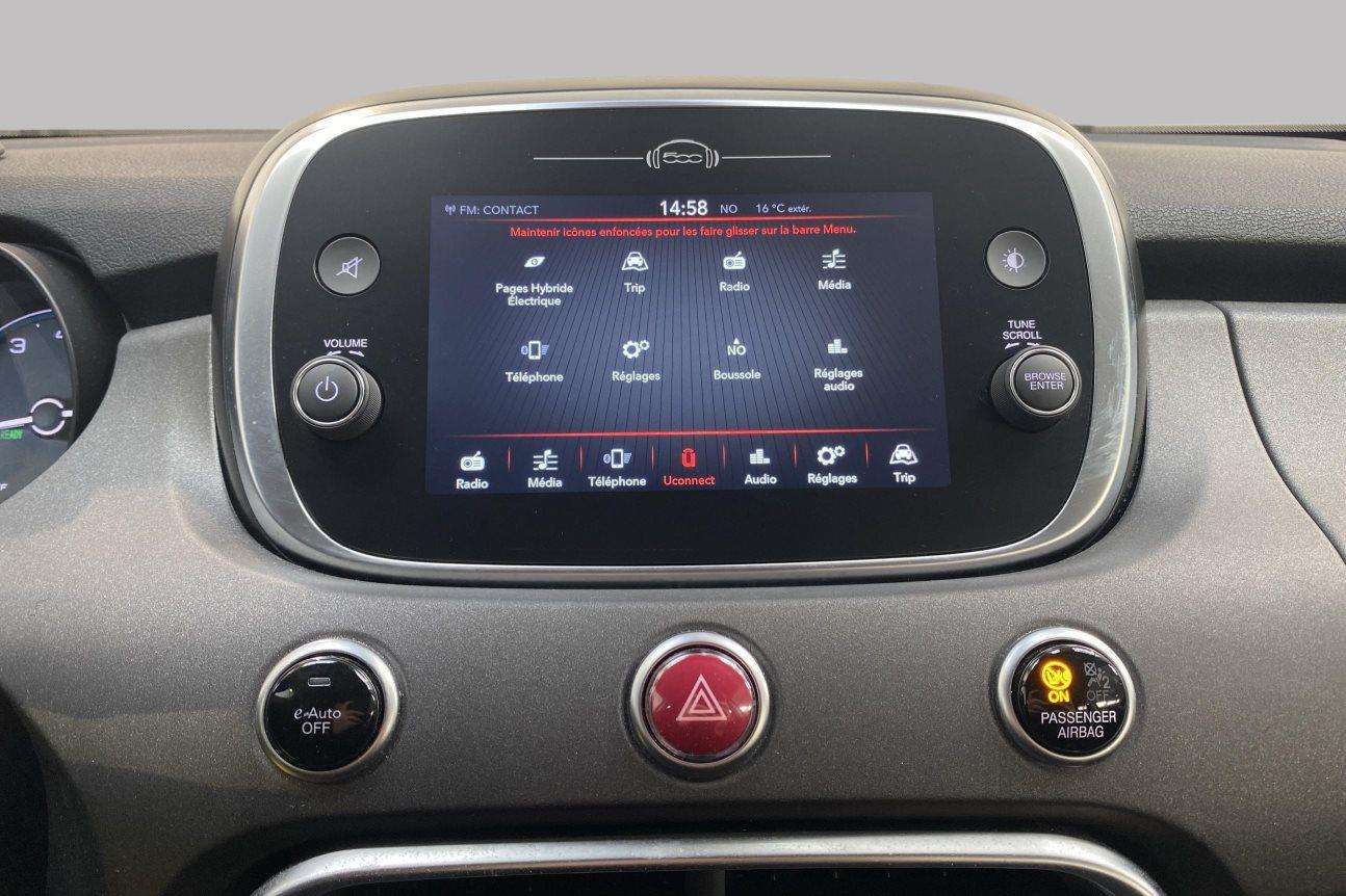 Fiat 500X 1.5 GSE MHEV DCT
