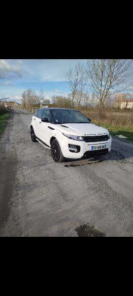 Land Rover Range Rover Evoque TD4 BRITISH EDITION
