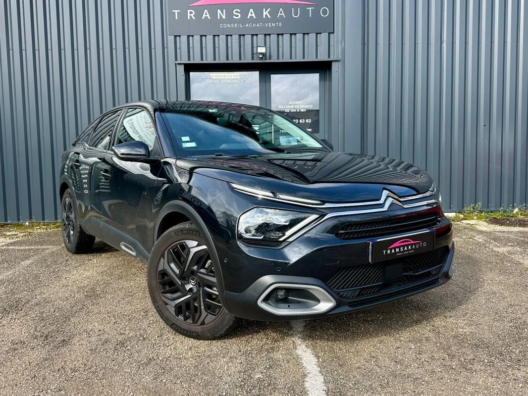 Citroen C4 PureTech 130 SS EAT8 Shine - 2021 26 000 km Garantie