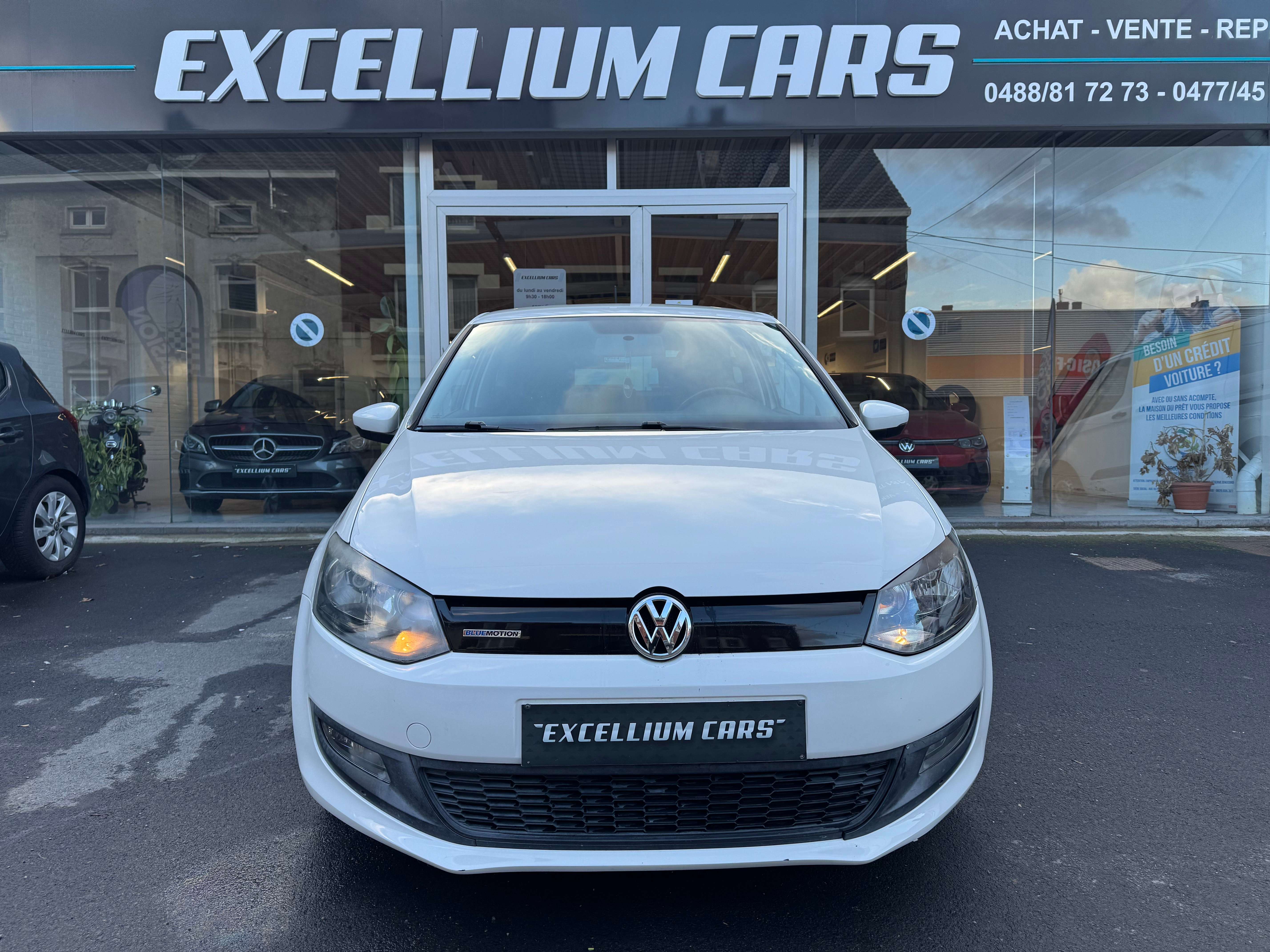 Volkswagen Polo 1.2 CR TDi Blue Motion Jante Reglt Vites Garantie