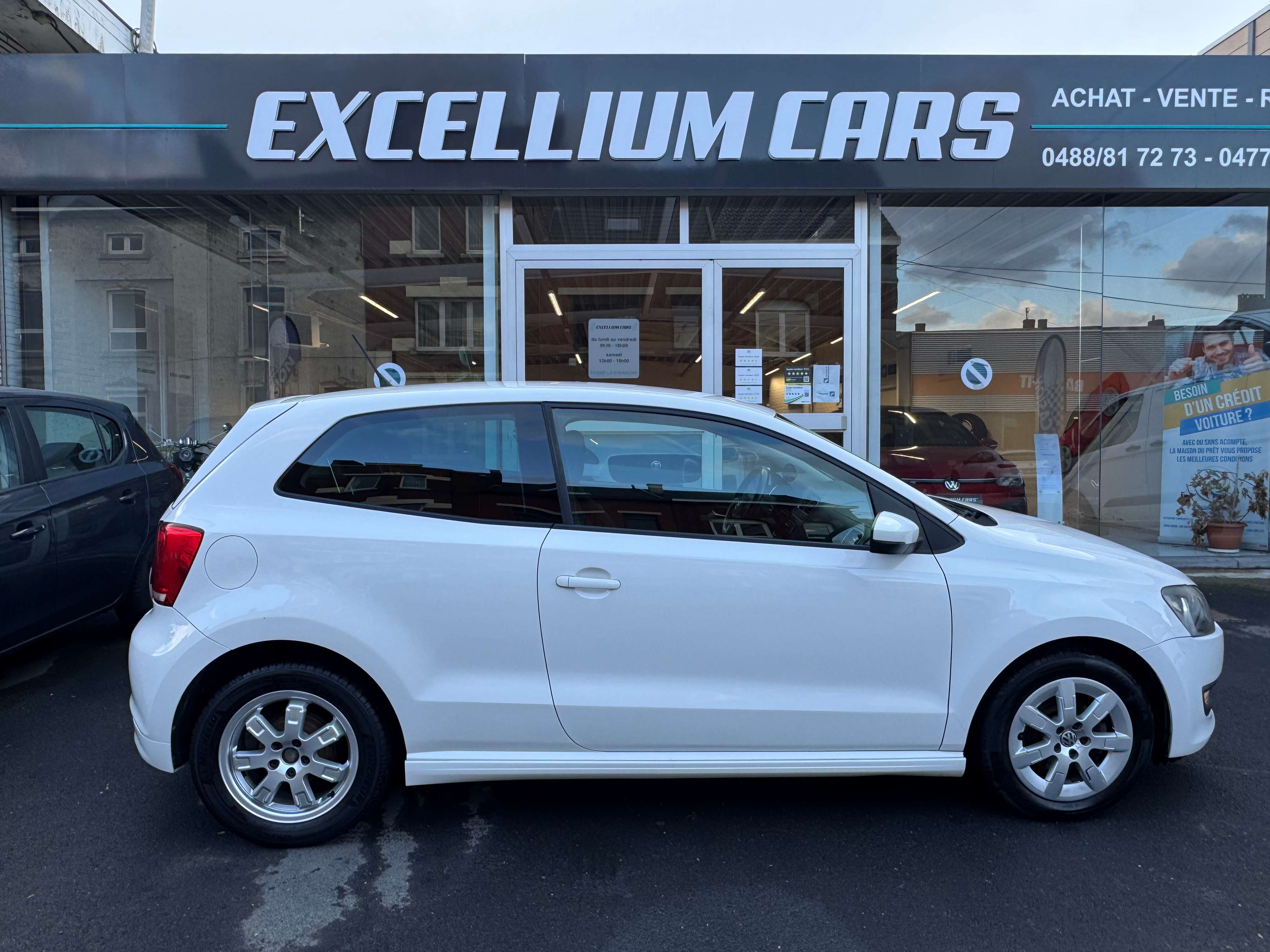 Volkswagen Polo 1.2 CR TDi Blue Motion Jante Reglt Vites Garantie
