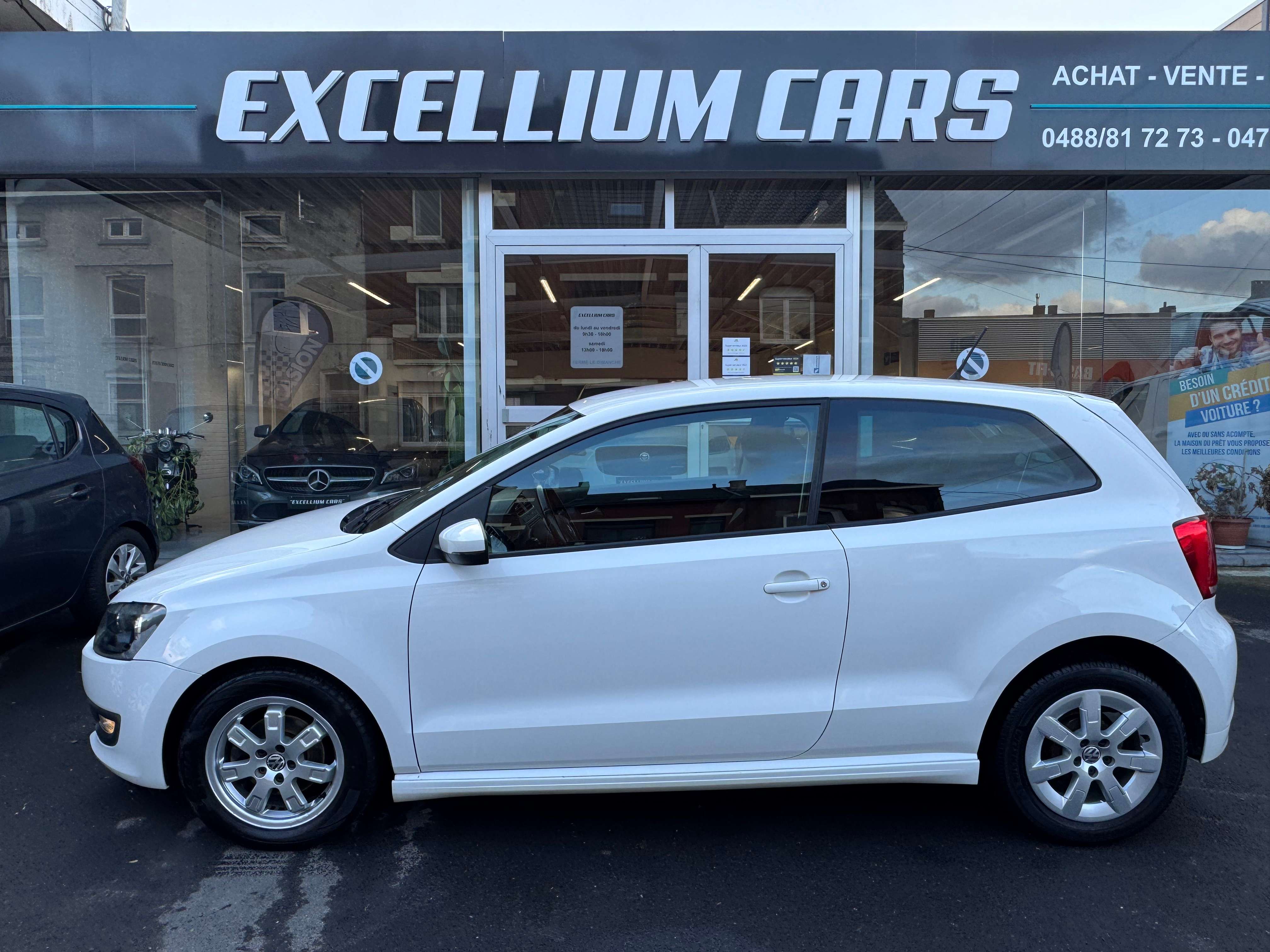 Volkswagen Polo 1.2 CR TDi Blue Motion Jante Reglt Vites Garantie