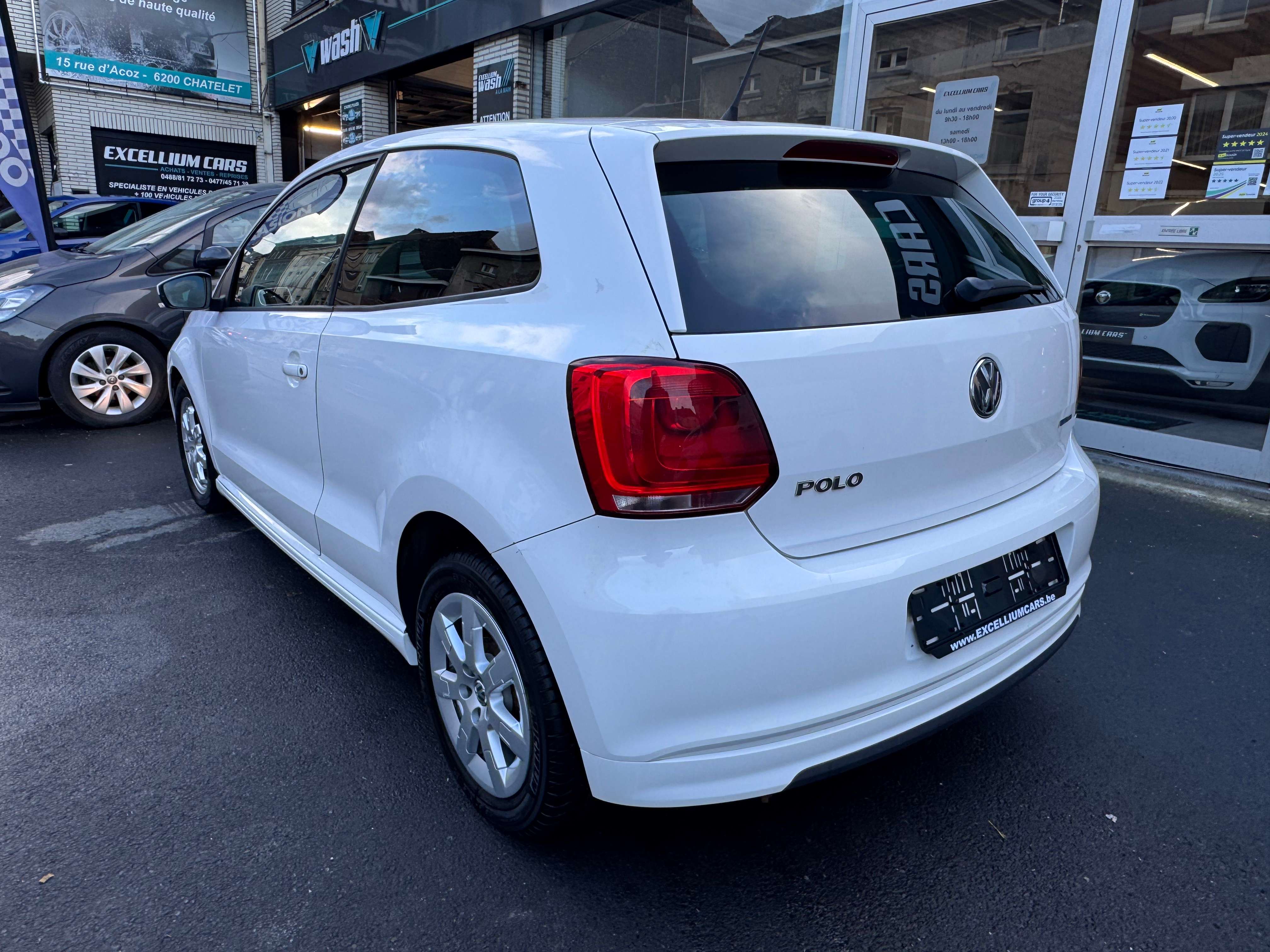 Volkswagen Polo 1.2 CR TDi Blue Motion Jante Reglt Vites Garantie