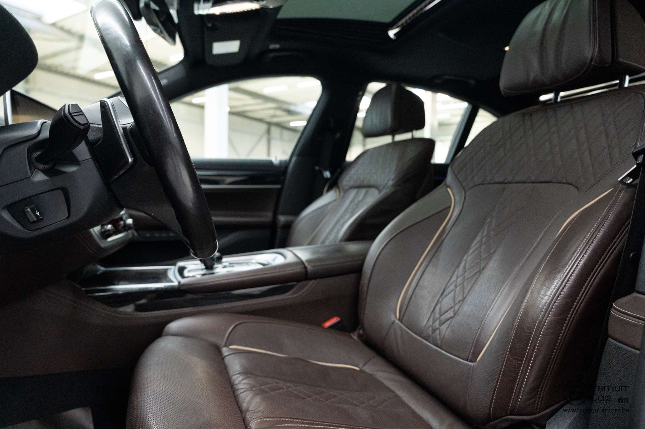 BMW 745 e M pack Individual/FULL OPTIONS!/Laser/ACC/360°/