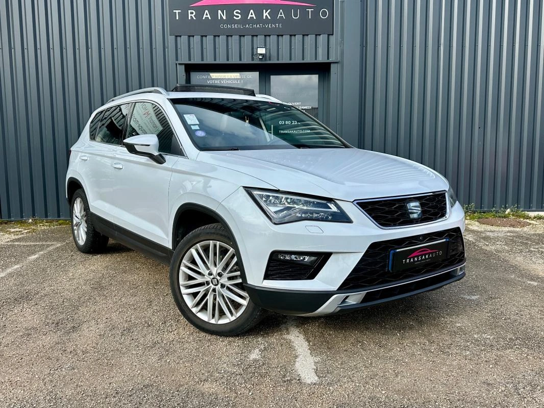 Seat Ateca 1.5 TSI 150 ch ACT Start/Stop DSG7 Xcellence - 2019 111 000 km Garantie