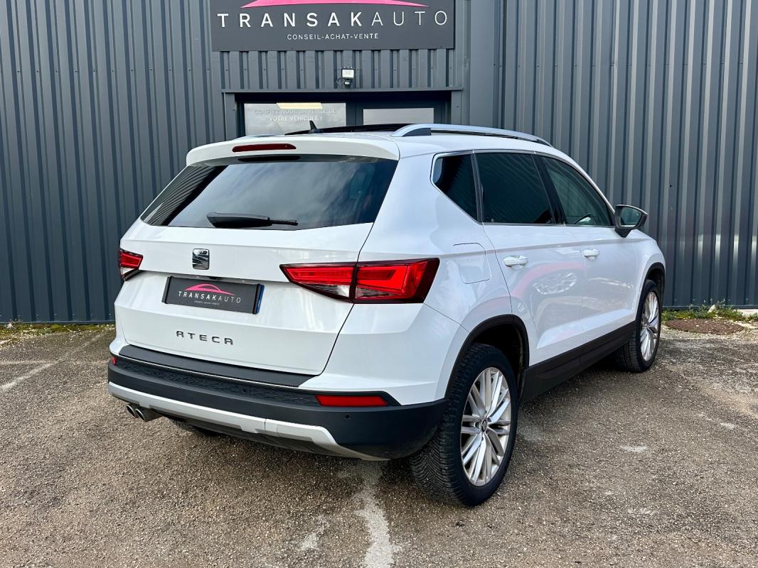 Seat Ateca 1.5 TSI 150 ch ACT Start/Stop DSG7 Xcellence - 2019 111 000 km Garantie