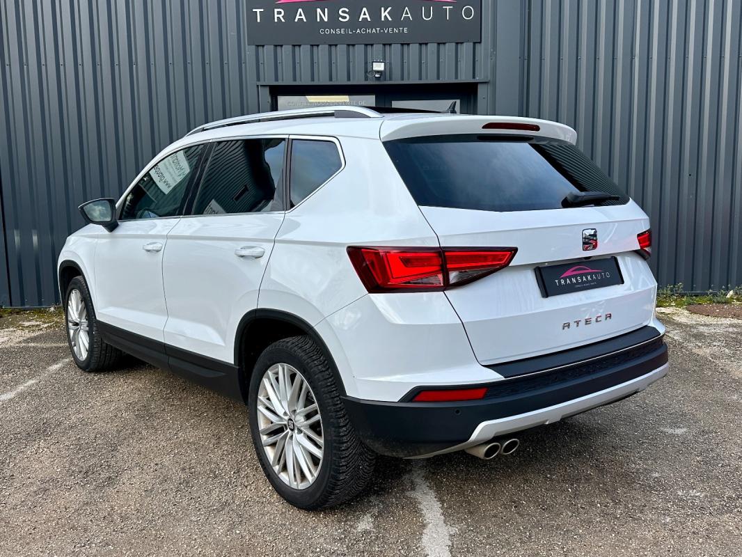 Seat Ateca 1.5 TSI 150 ch ACT Start/Stop DSG7 Xcellence - 2019 111 000 km Garantie