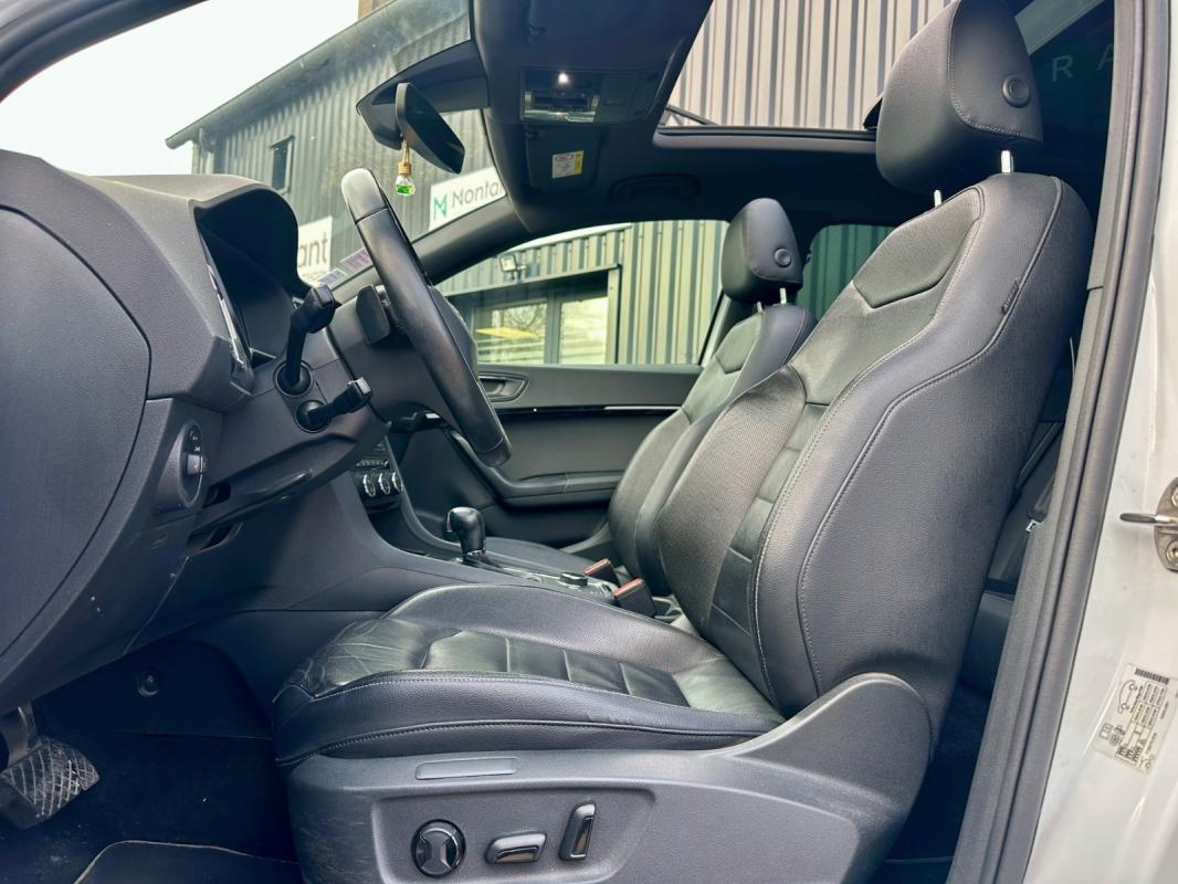Seat Ateca 1.5 TSI 150 ch ACT Start/Stop DSG7 Xcellence - 2019 111 000 km Garantie