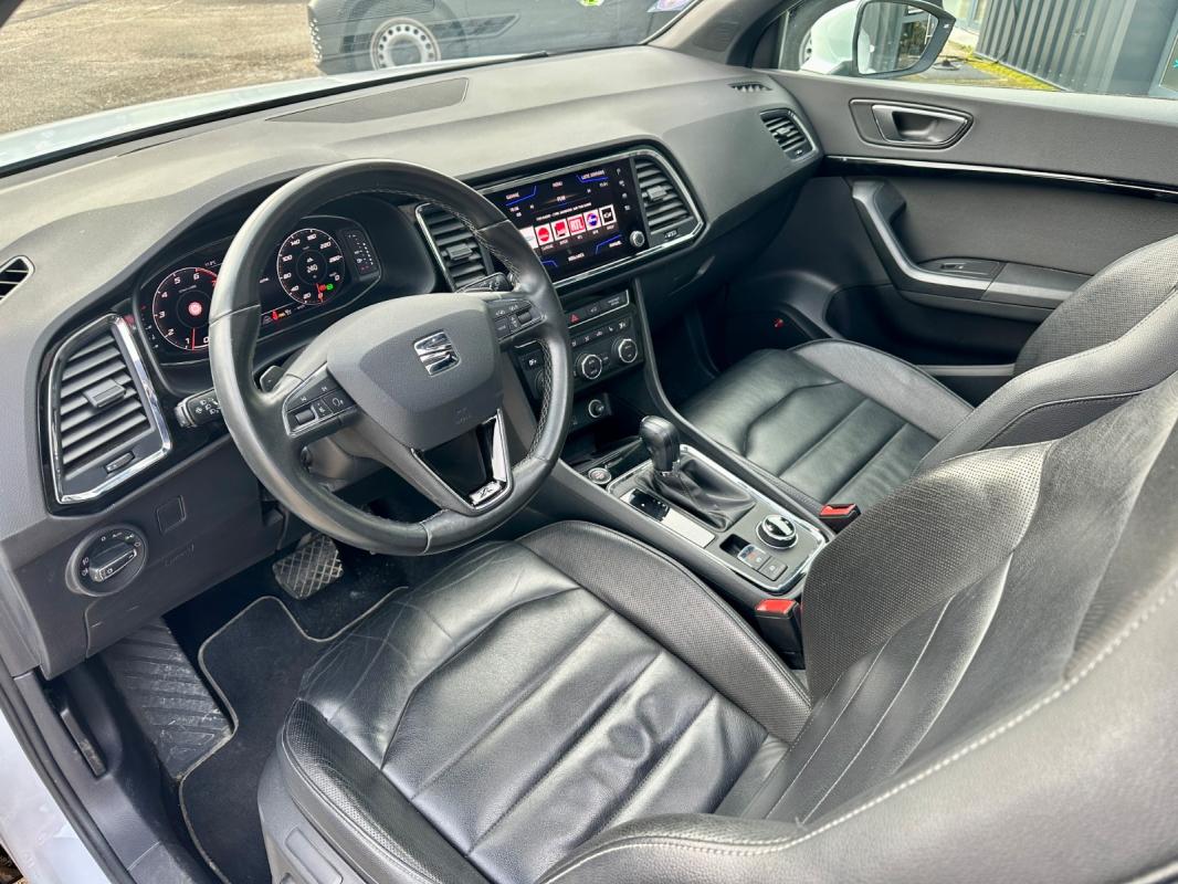 Seat Ateca 1.5 TSI 150 ch ACT Start/Stop DSG7 Xcellence - 2019 111 000 km Garantie