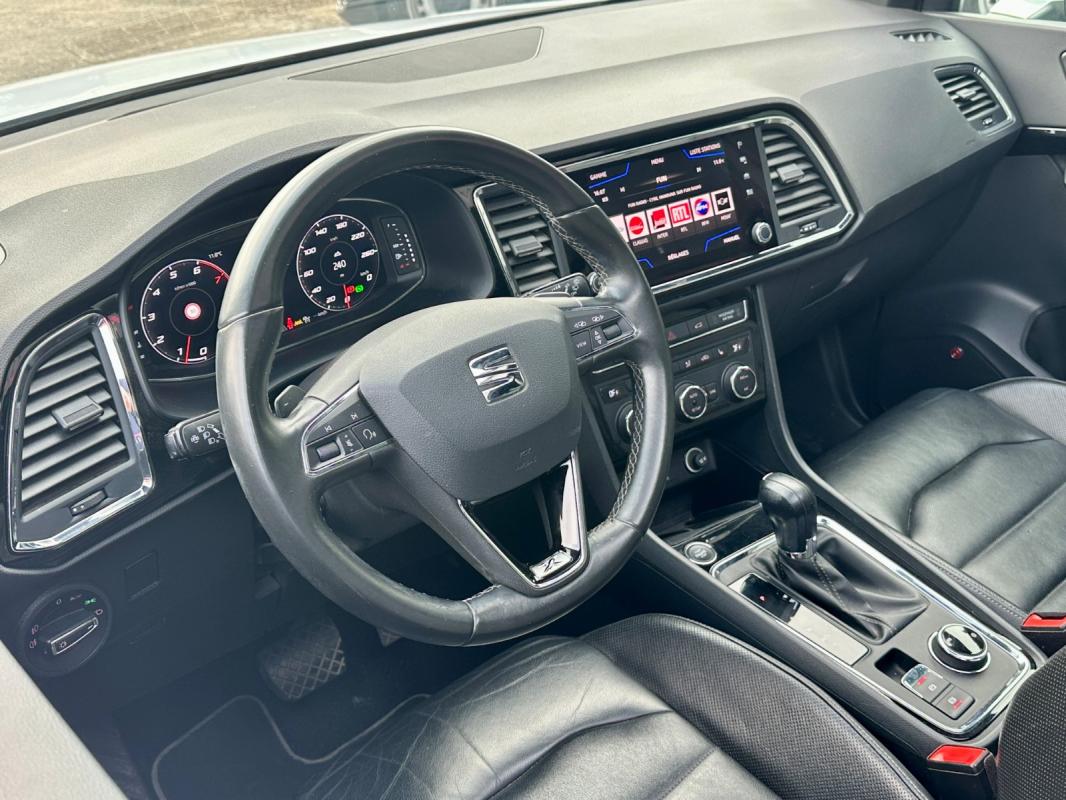 Seat Ateca 1.5 TSI 150 ch ACT Start/Stop DSG7 Xcellence - 2019 111 000 km Garantie