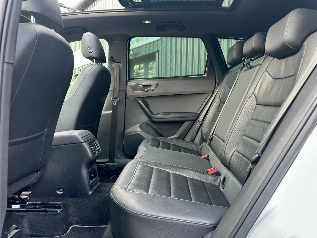 Seat Ateca 1.5 TSI 150 ch ACT Start/Stop DSG7 Xcellence - 2019 111 000 km Garantie