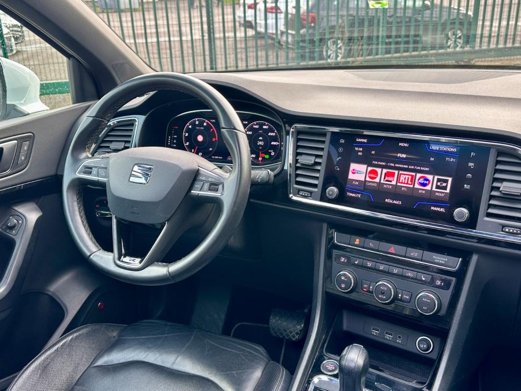 Seat Ateca 1.5 TSI 150 ch ACT Start/Stop DSG7 Xcellence - 2019 111 000 km Garantie