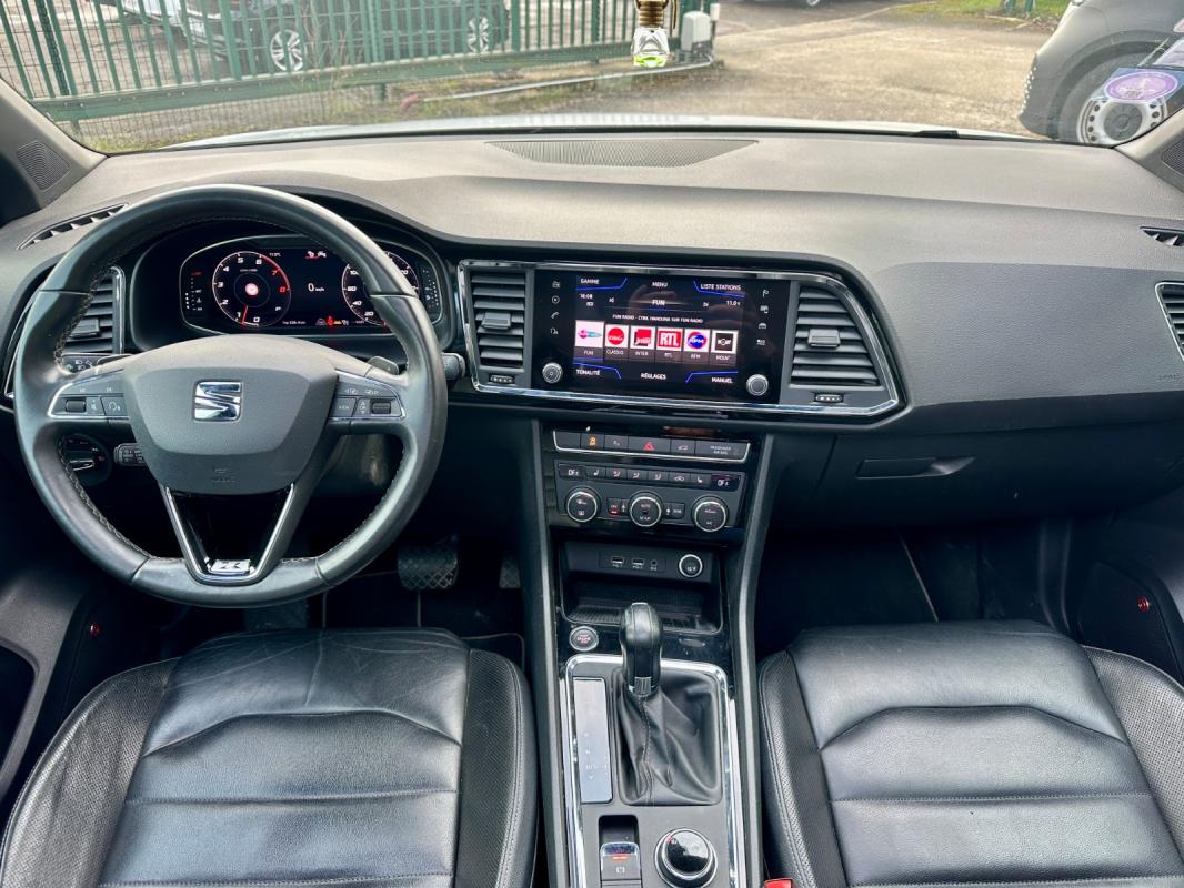 Seat Ateca 1.5 TSI 150 ch ACT Start/Stop DSG7 Xcellence - 2019 111 000 km Garantie