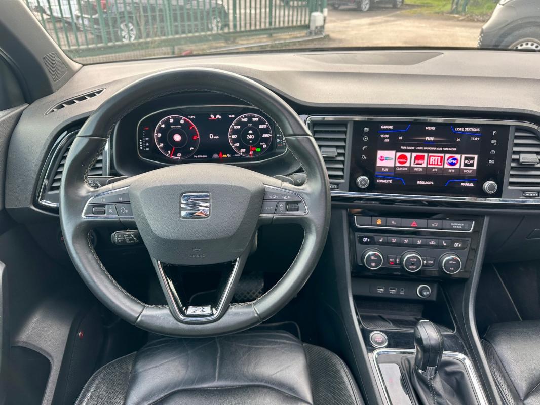 Seat Ateca 1.5 TSI 150 ch ACT Start/Stop DSG7 Xcellence - 2019 111 000 km Garantie