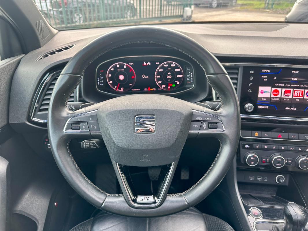 Seat Ateca 1.5 TSI 150 ch ACT Start/Stop DSG7 Xcellence - 2019 111 000 km Garantie