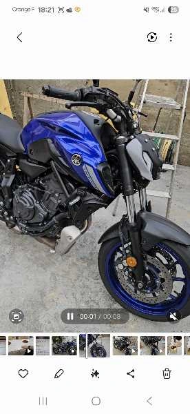 YAMAHA MT 07
