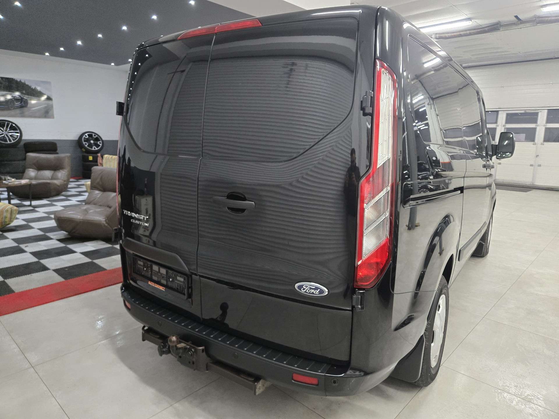 Ford Transit Custom *TVA DEDUCTIBLE*3PLACES*L1/H1*CLOM*PDC*ATT REM*