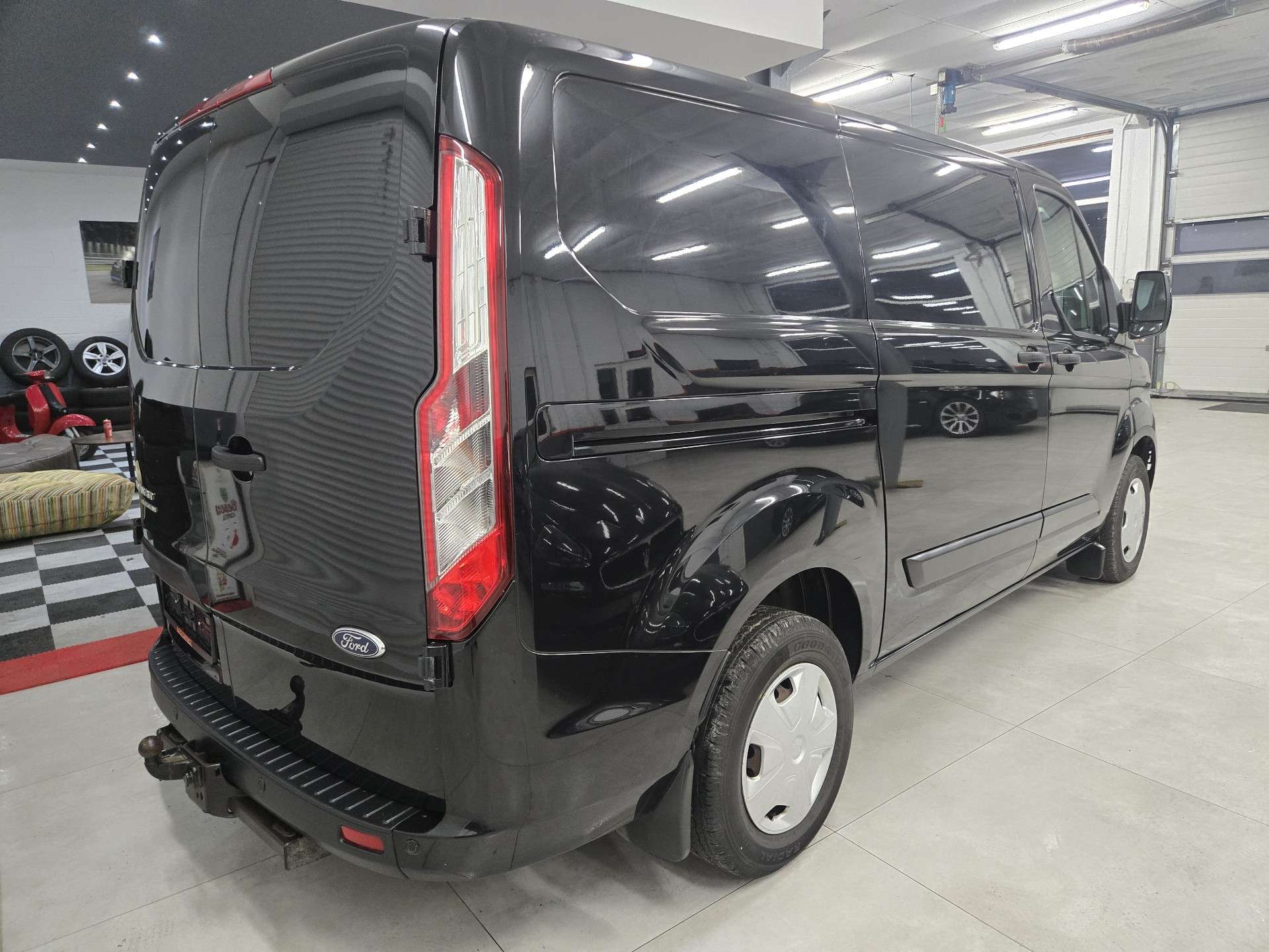 Ford Transit Custom *TVA DEDUCTIBLE*3PLACES*L1/H1*CLOM*PDC*ATT REM*