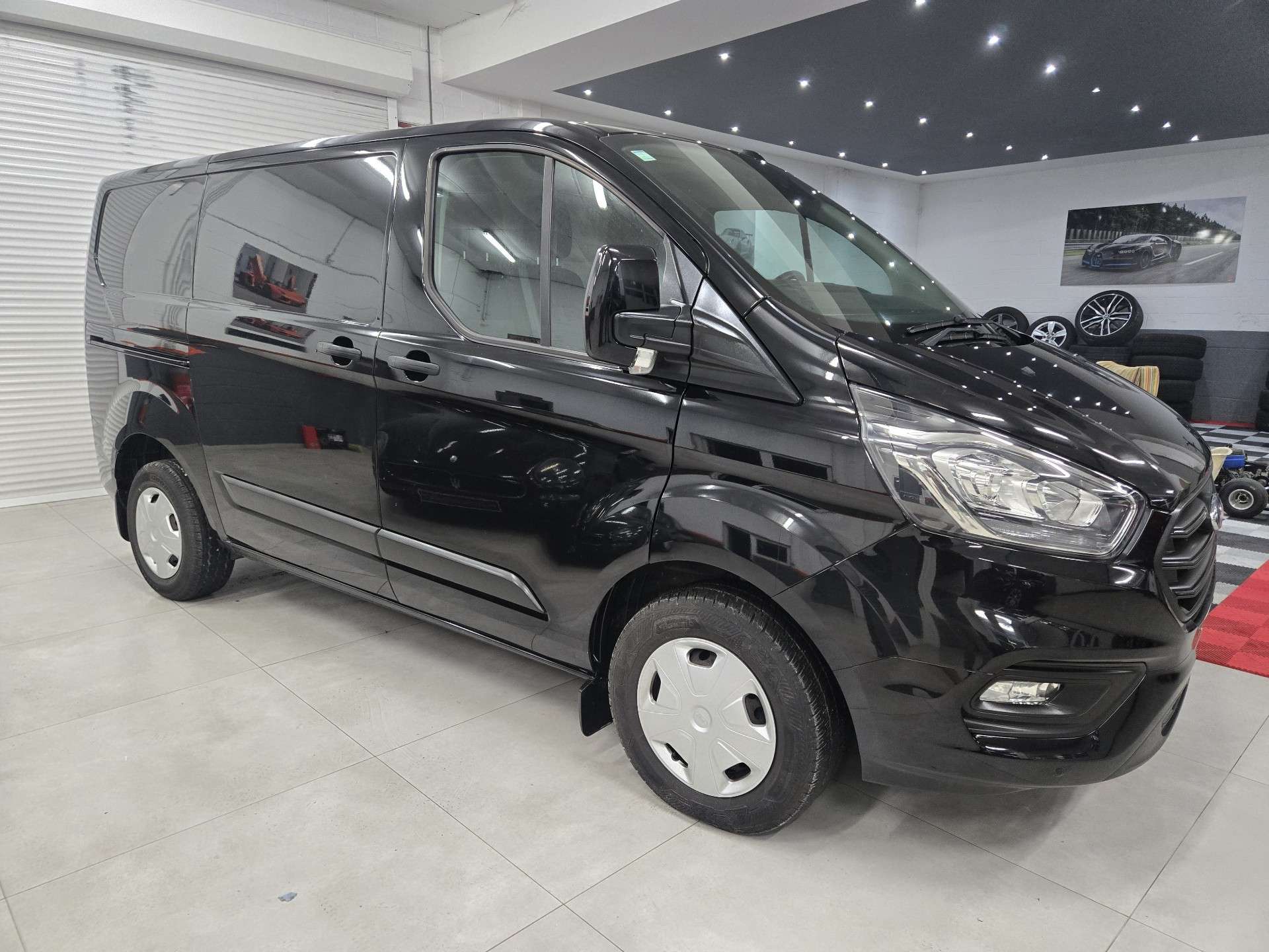 Ford Transit Custom *TVA DEDUCTIBLE*3PLACES*L1/H1*CLOM*PDC*ATT REM*