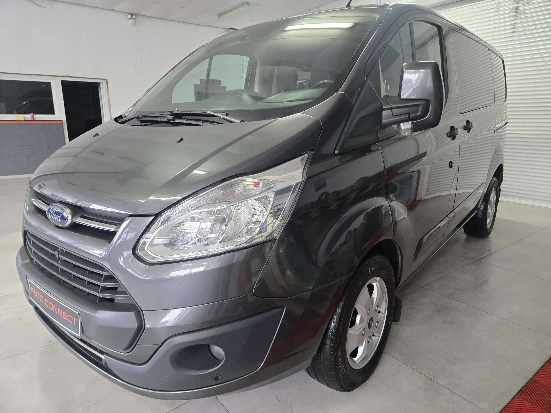 Ford Transit Custom *6PLACES*BT AUTO*170CV*2PL*NAVI*CAMERA*L2/H1*