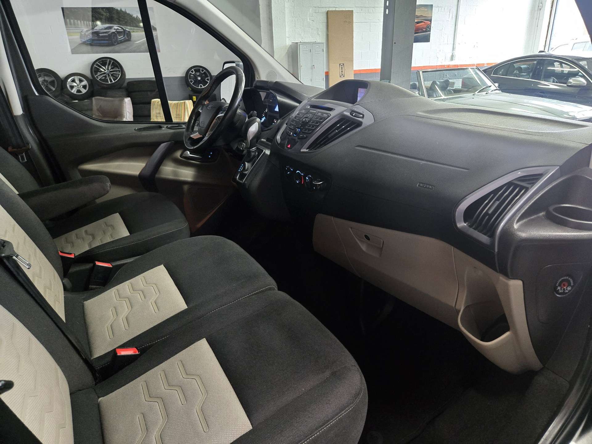 Ford Transit Custom *6PLACES*BT AUTO*170CV*2PL*NAVI*CAMERA*L2/H1*