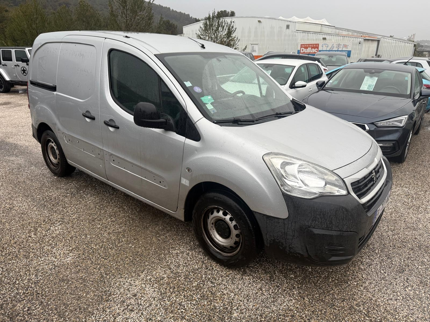 Peugeot PARTNER STANDARD 1.6 VTI 98CH PREMIUM
