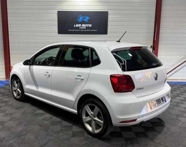 Volkswagen Polo V (2) 1.2 TSI 110 BLUEMOTION TECHNOLOGY SPORTLINE DSG7 5P