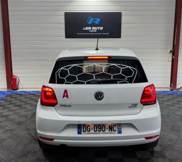 Volkswagen Polo V (2) 1.2 TSI 110 BLUEMOTION TECHNOLOGY SPORTLINE DSG7 5P